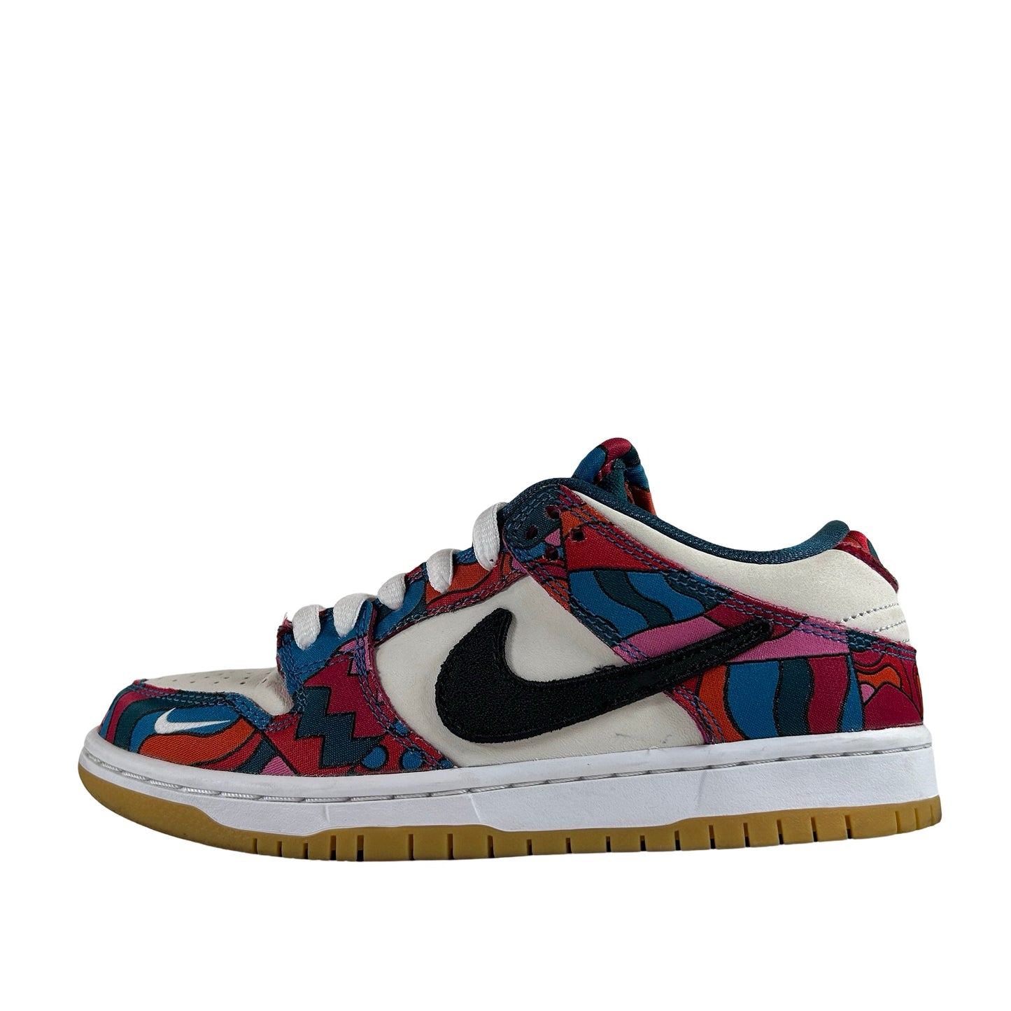 DH7695 600 Nike SB Dunk Low Pro Parra Abstract Art (2021) [USED] - 5 M (Used)