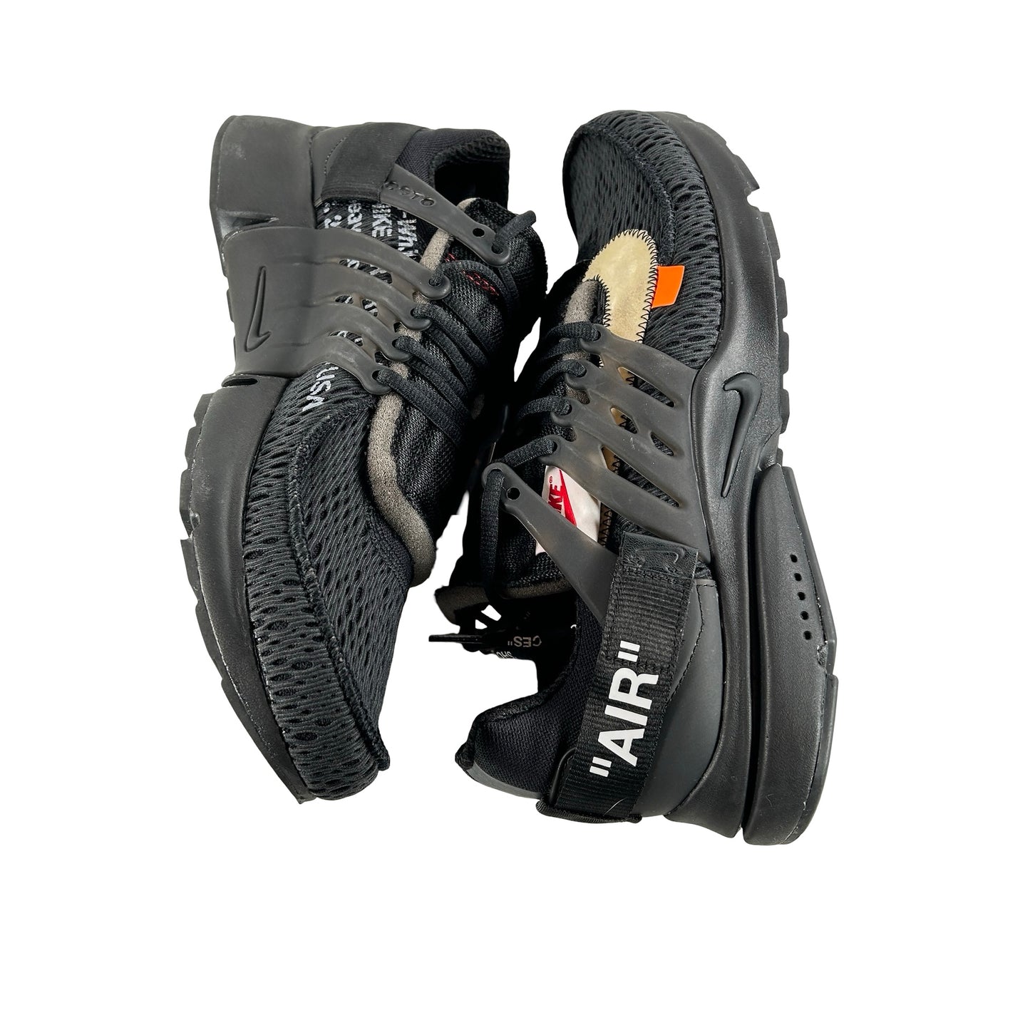 AA3830 002 Nike Air Presto Off-White Black [USED] - 12 M (VVNDS)