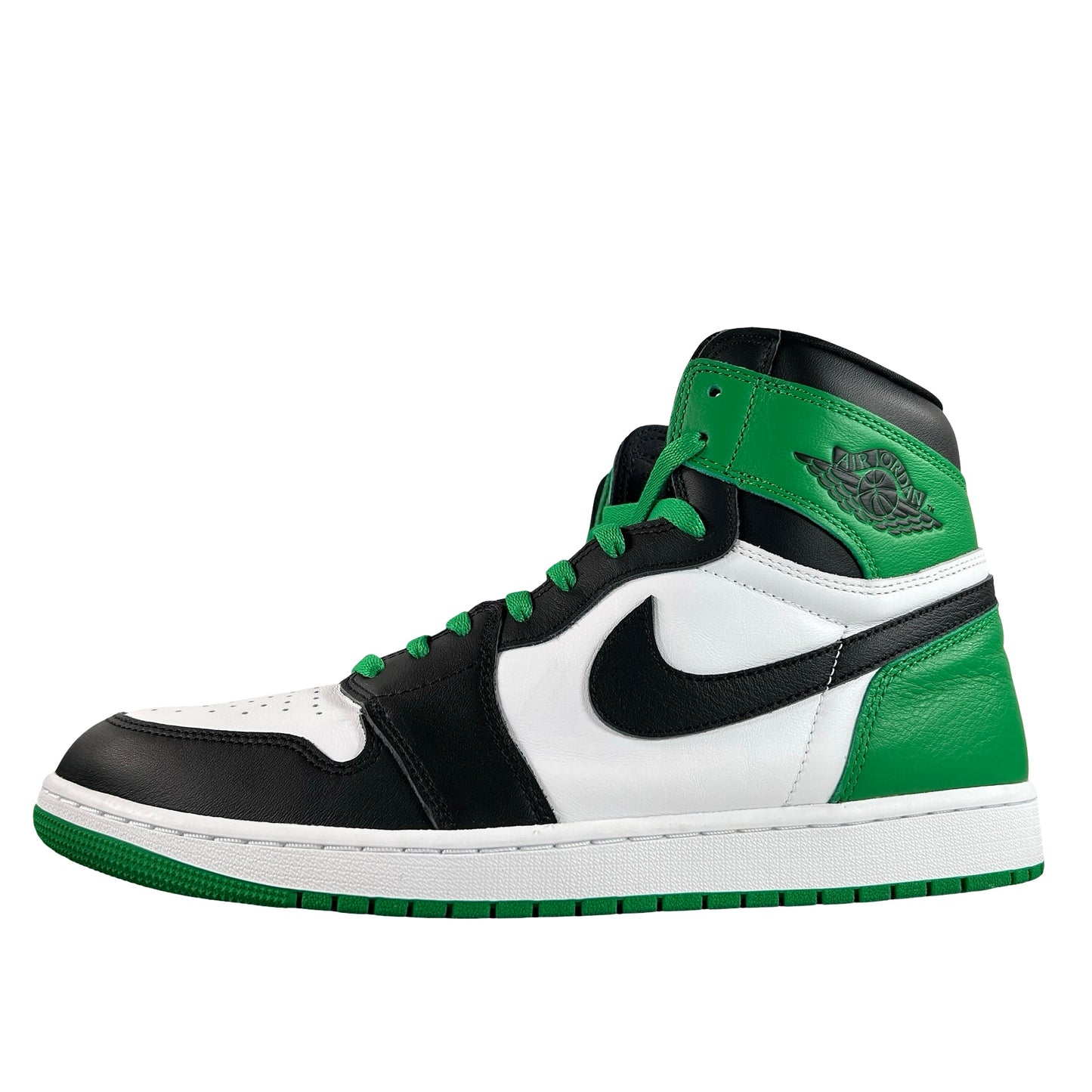 DZ5485 031 Jordan 1 Retro High OG Lucky Green [USED] - 14 M (Used)