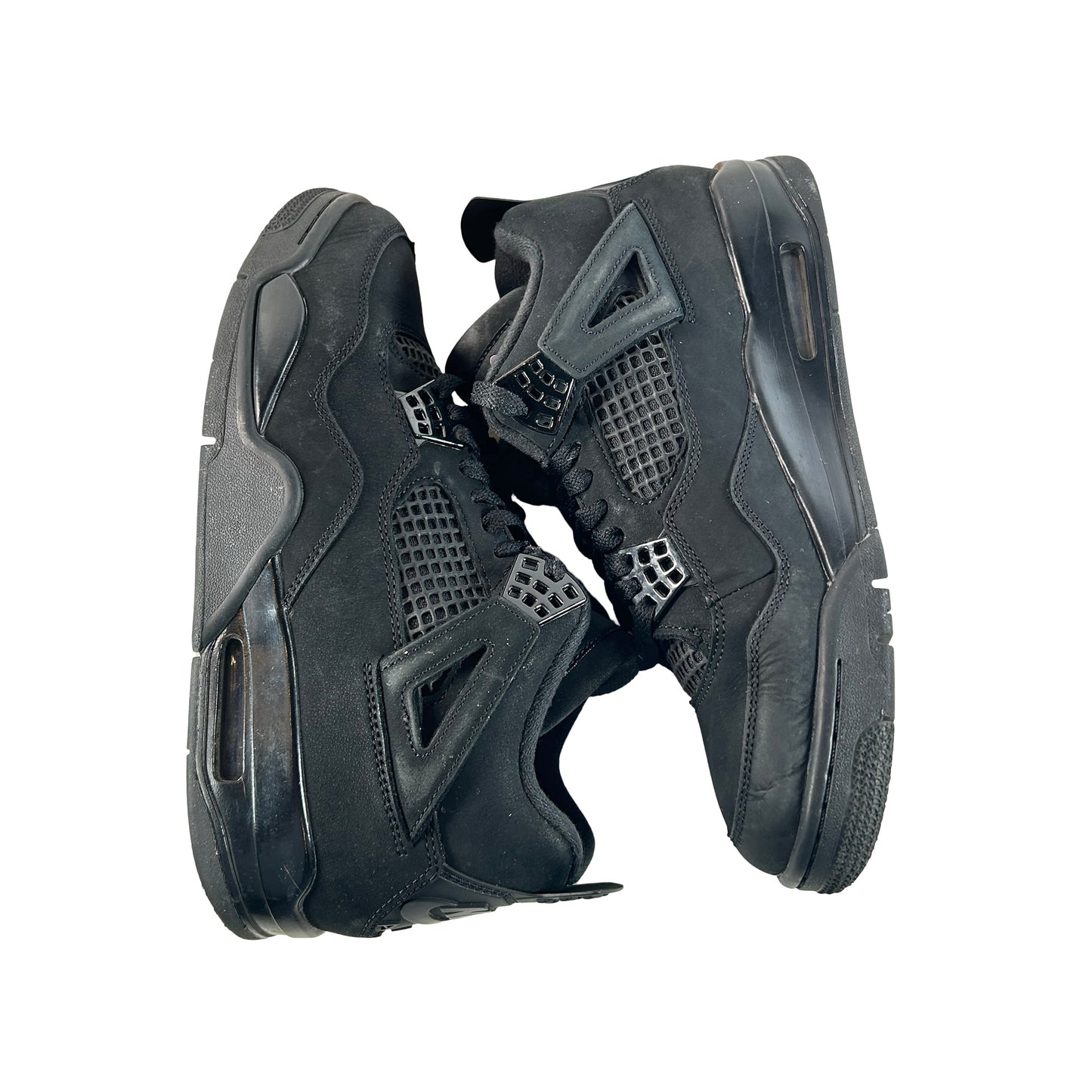 FV5029 010 Jordan 4 Retro Black Cat (2025) [USED] - 8.5 M (Used5)