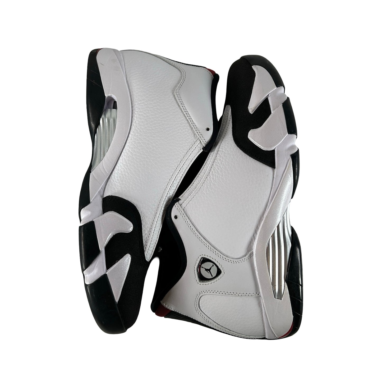 487471 160 Jordan 14 Retro Black Toe (2024) [USED] - 12 M (Used4)