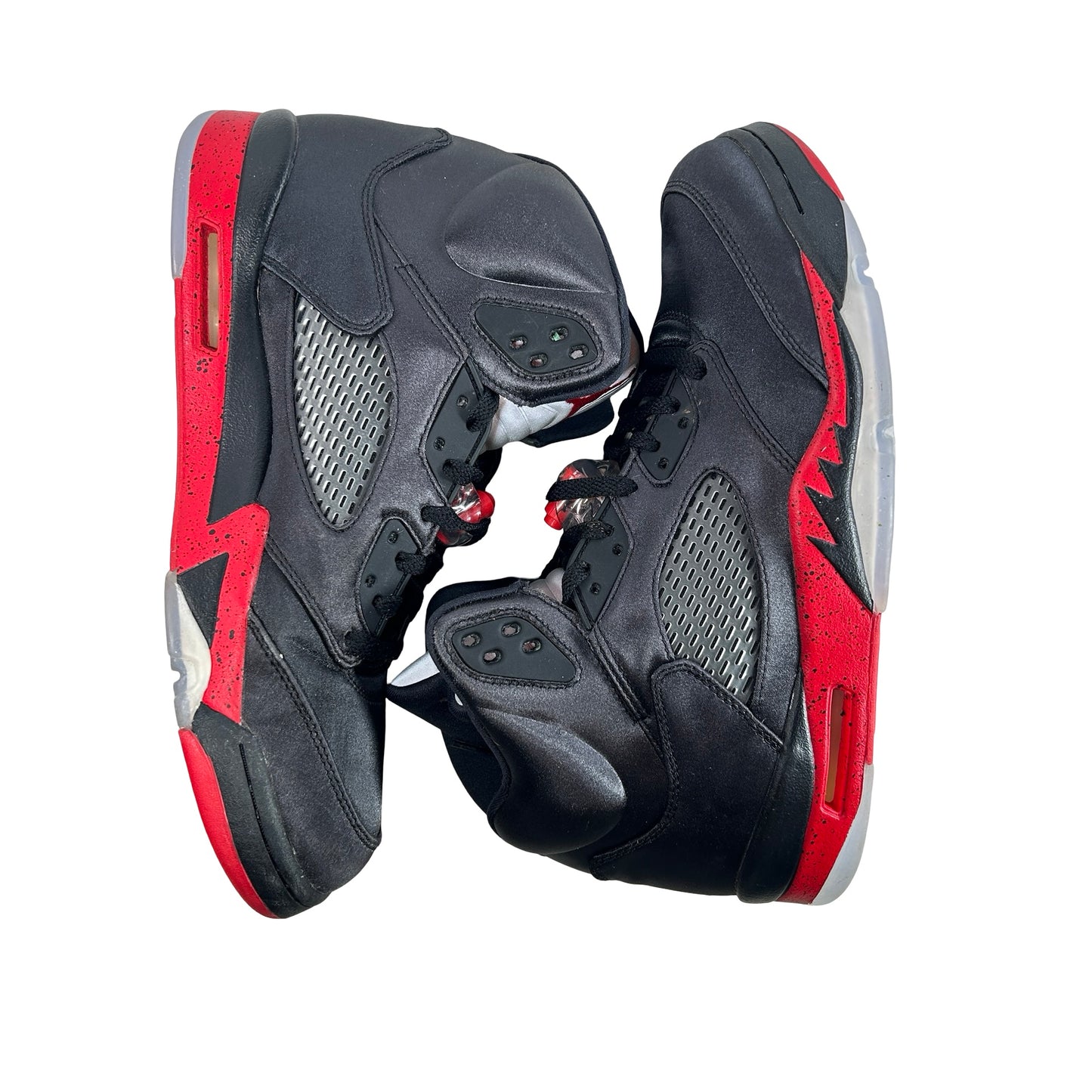 136027 006 Jordan 5 Retro Satin Bred [USED] - 11.5 W (Used)