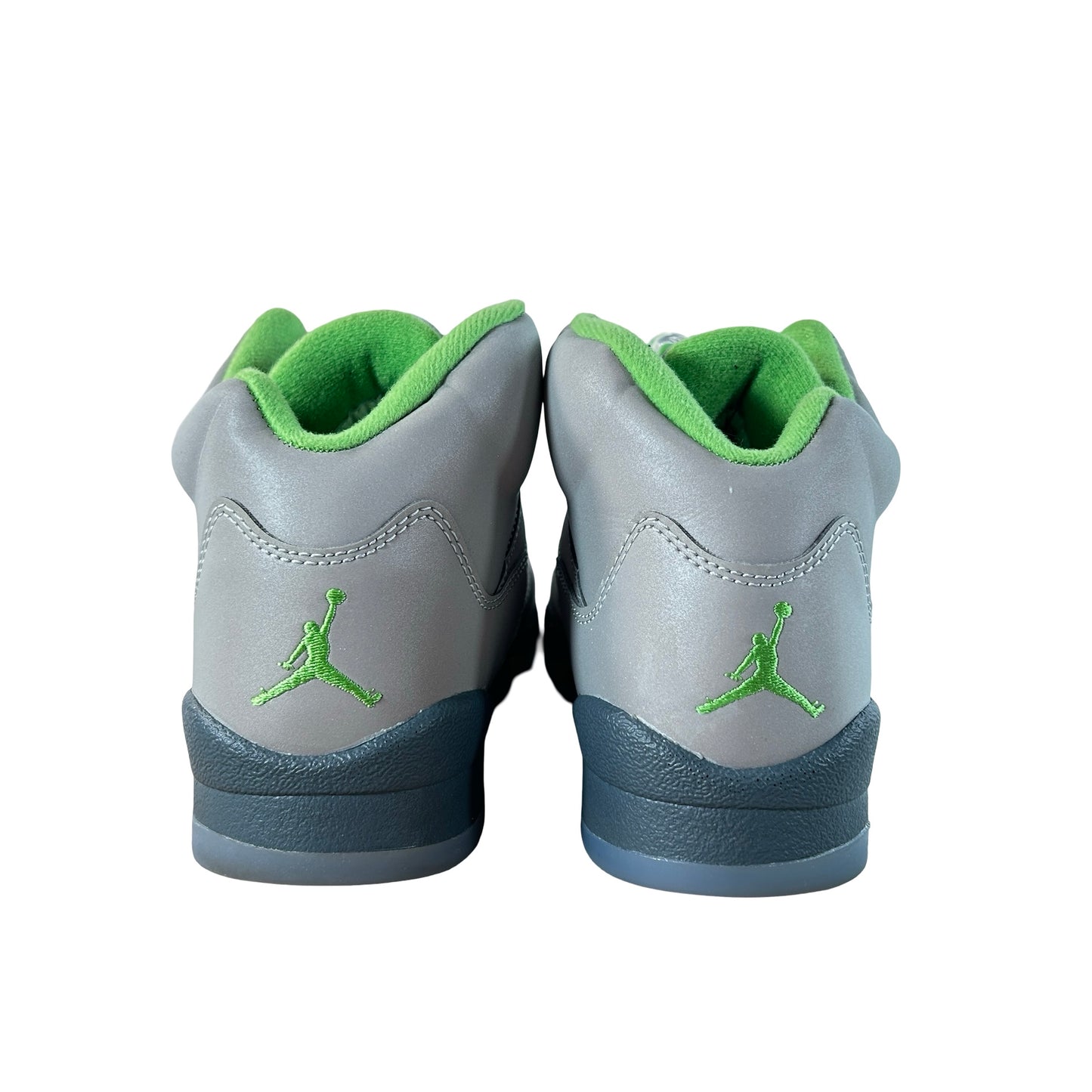 DQ3734 003 Jordan 5 Retro Green Bean (2022) (GS) [USED] - 5.5 Y (Used) (No Box)