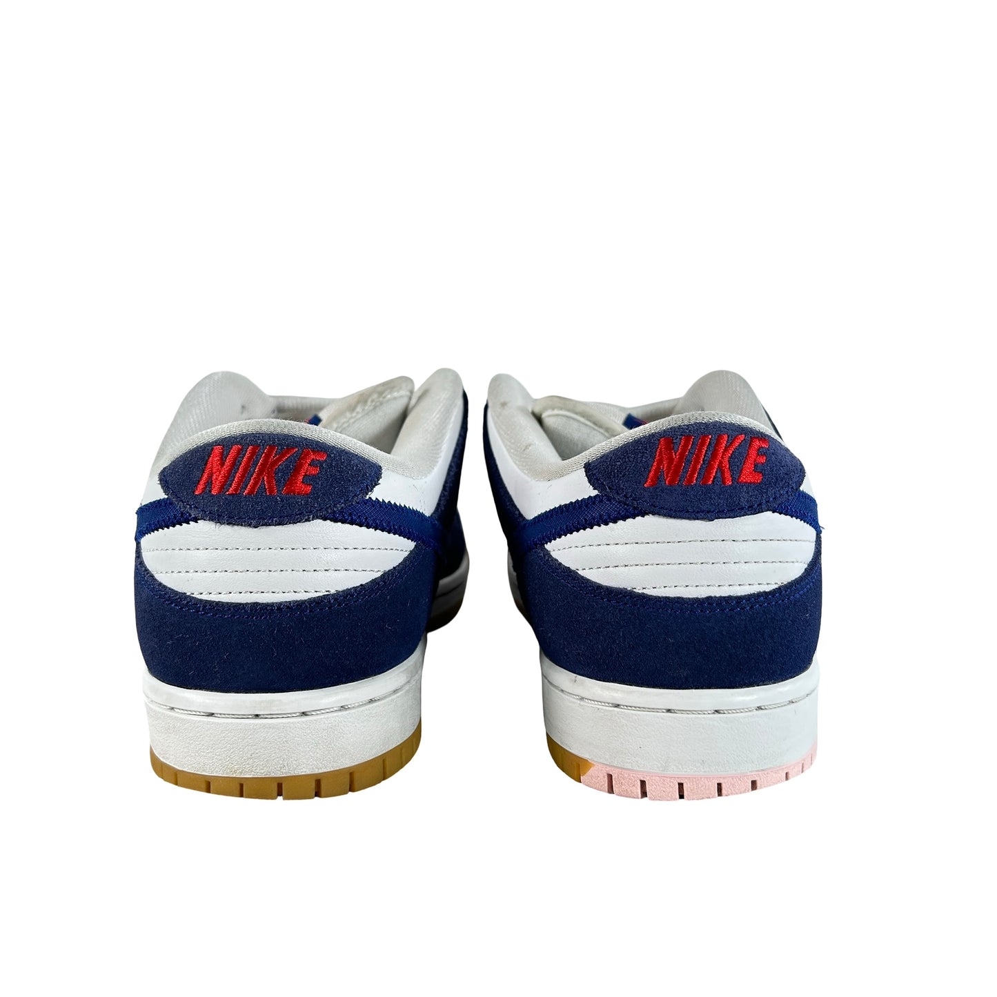 DO9395 400 Nike SB Dunk Low Los Angeles Dodgers [USED] - 9.5 M (Used)