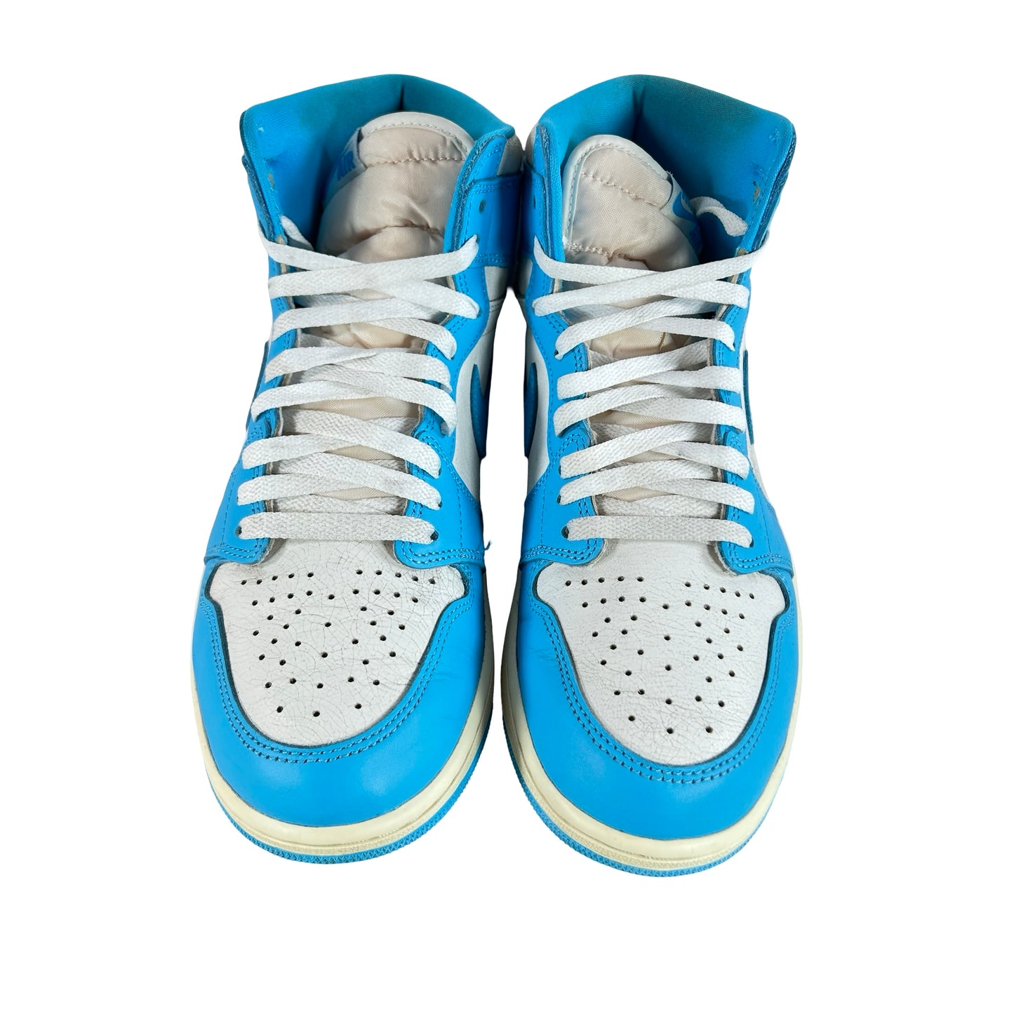 DZ5485 402 Jordan 1 Retro High OG UNC Reimagined [USED] - 10.5 M (Used6)