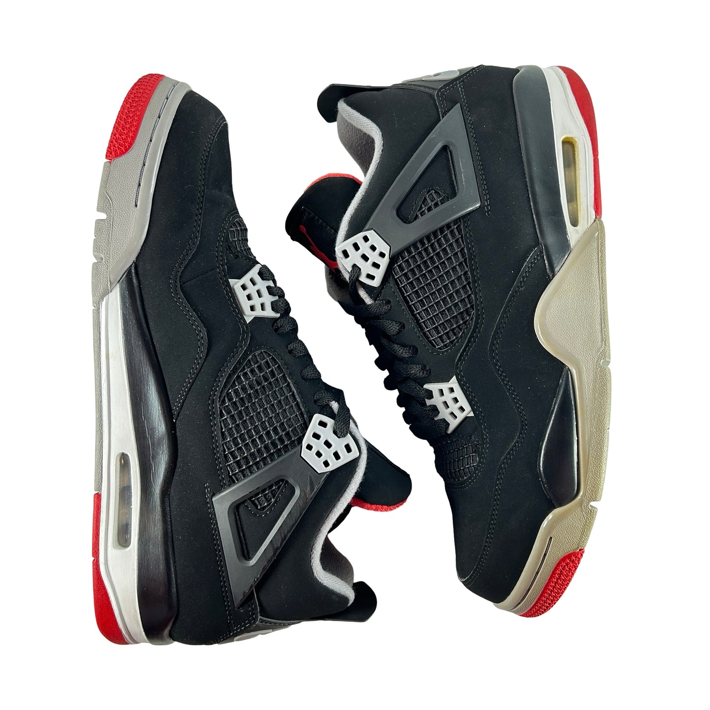 308497 060 Jordan 4 Bred (2019) [USED] - 11 M (Used) (No Box2)