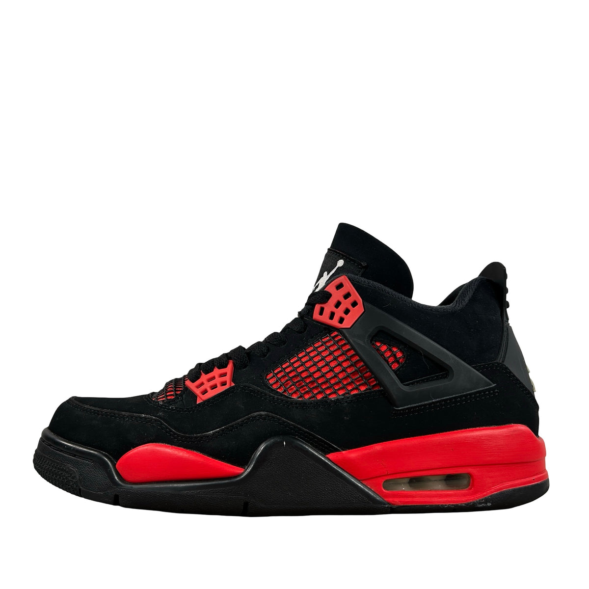 CT8527 016 Jordan 4 Retro Red Thunder [USED] - 10 M (Used3) (No Box3)