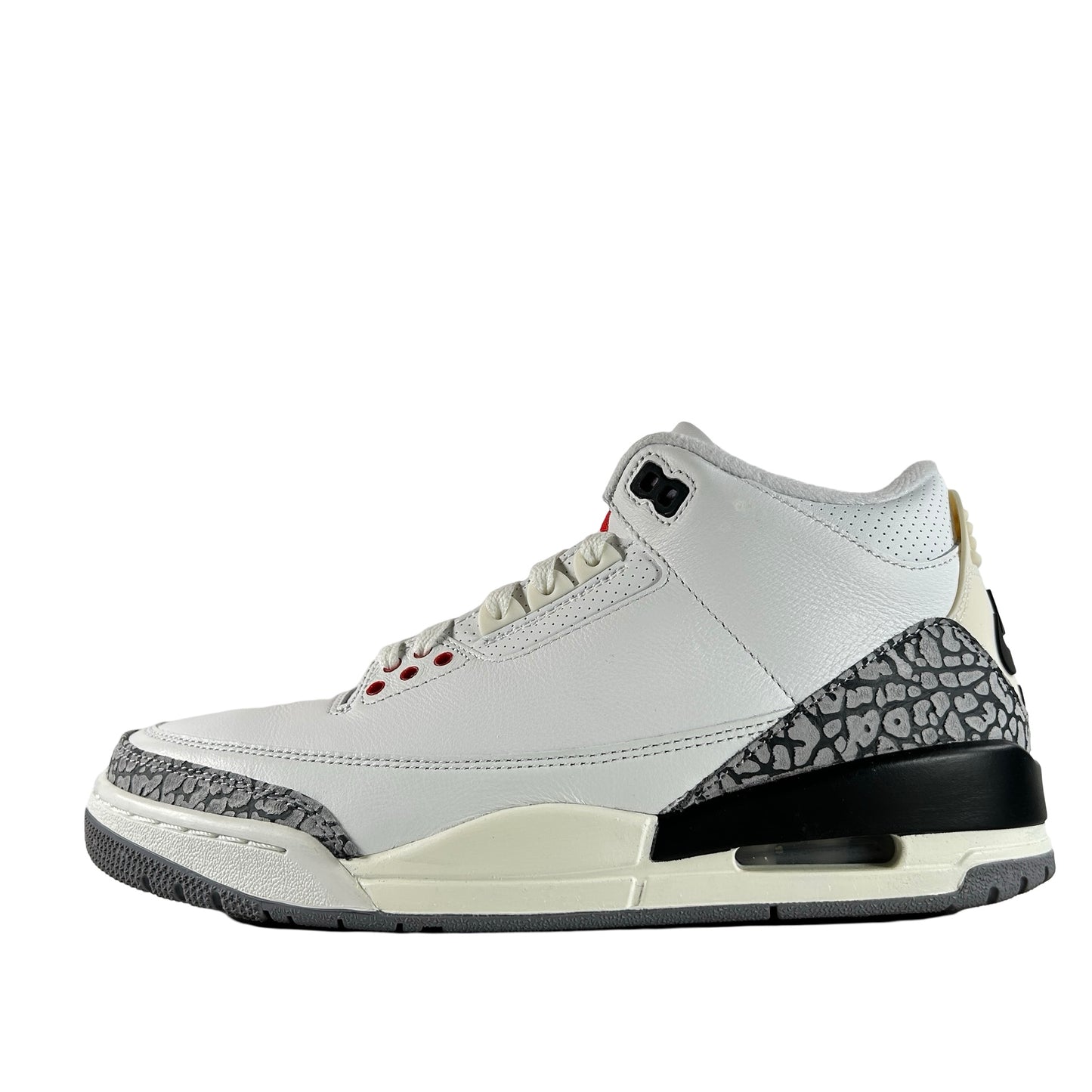 DN3707 100 Jordan 3 Retro White Cement Reimagined [USED] - 8 M (Used7)