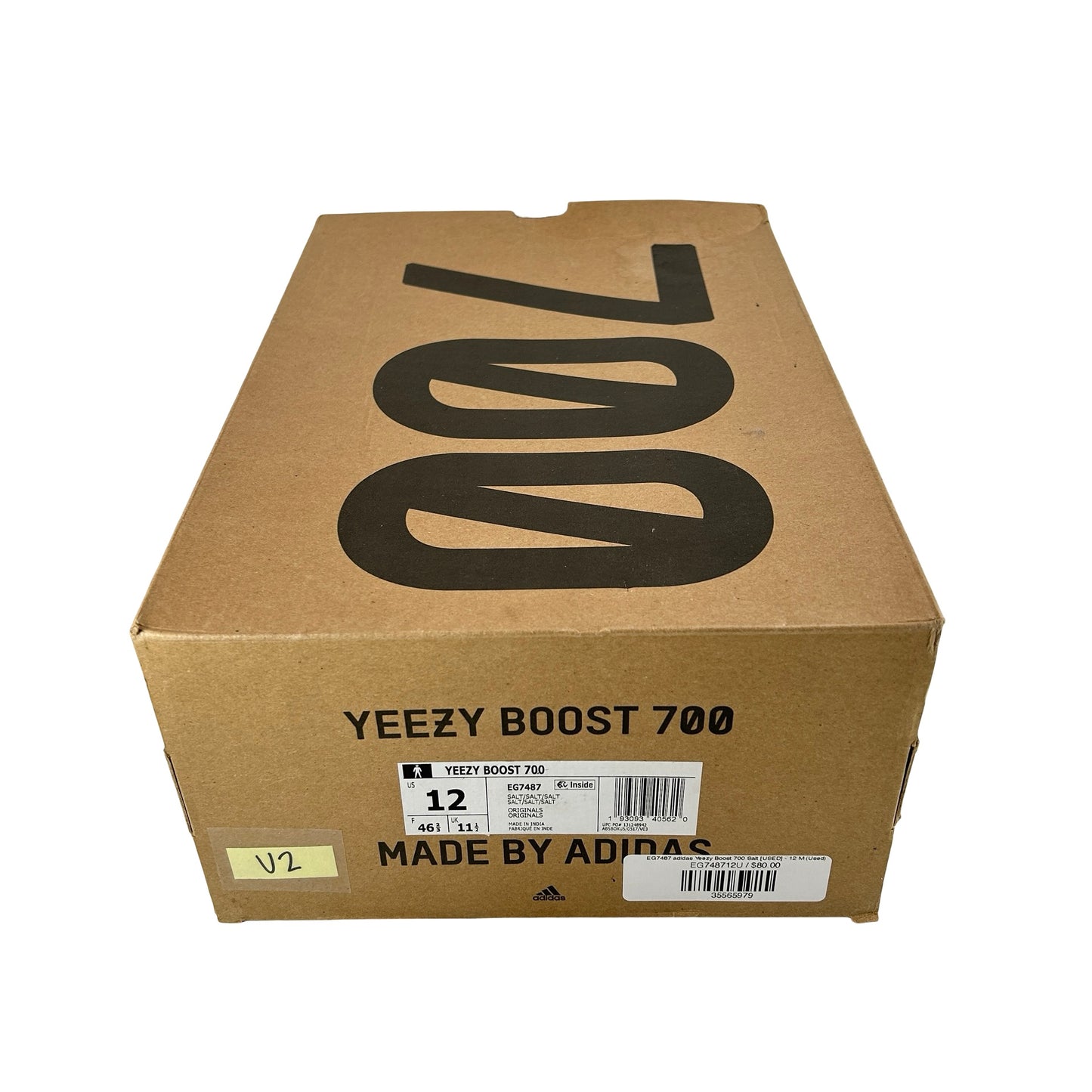 EG7487 adidas Yeezy Boost 700 Salt [USED] - 12 M (Used2)