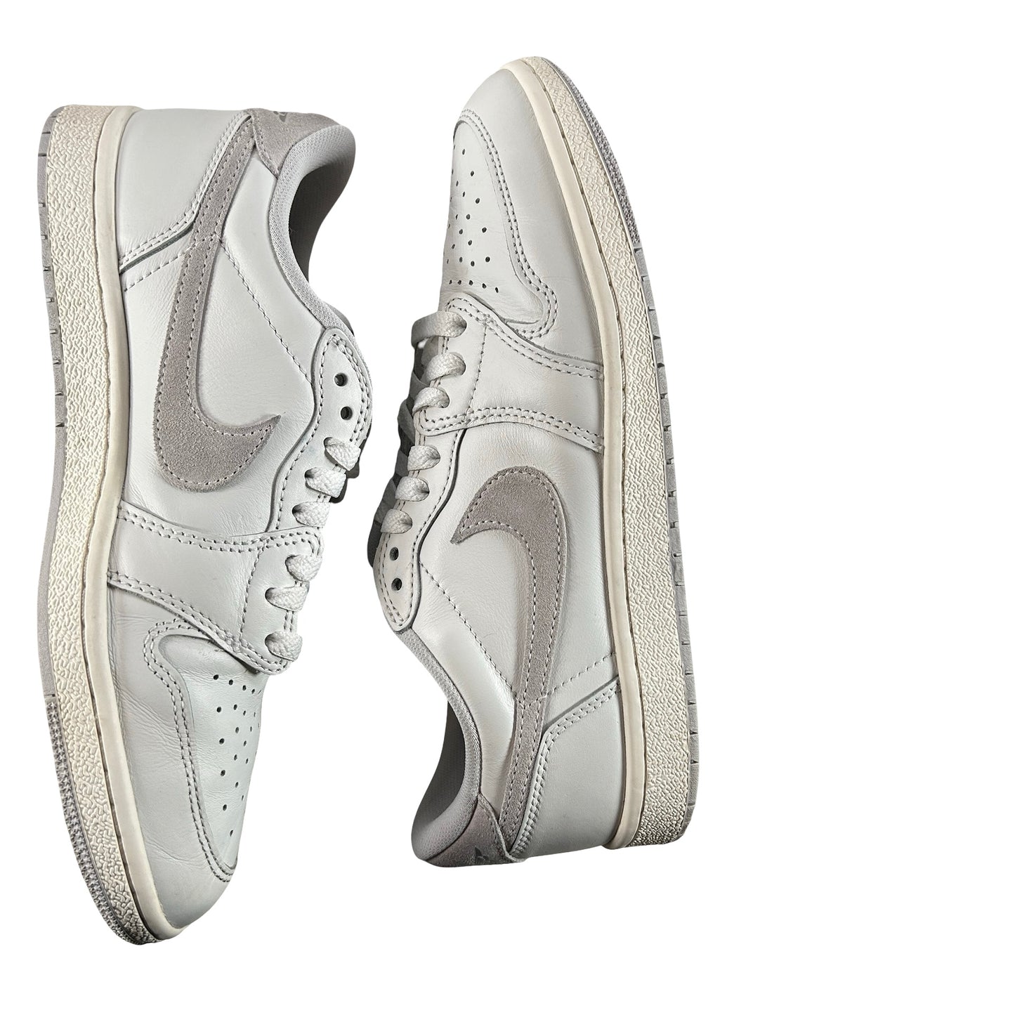 FB9933 100 Jordan 1 Low 85 Neutral Grey [USED] - 9 M (Used)