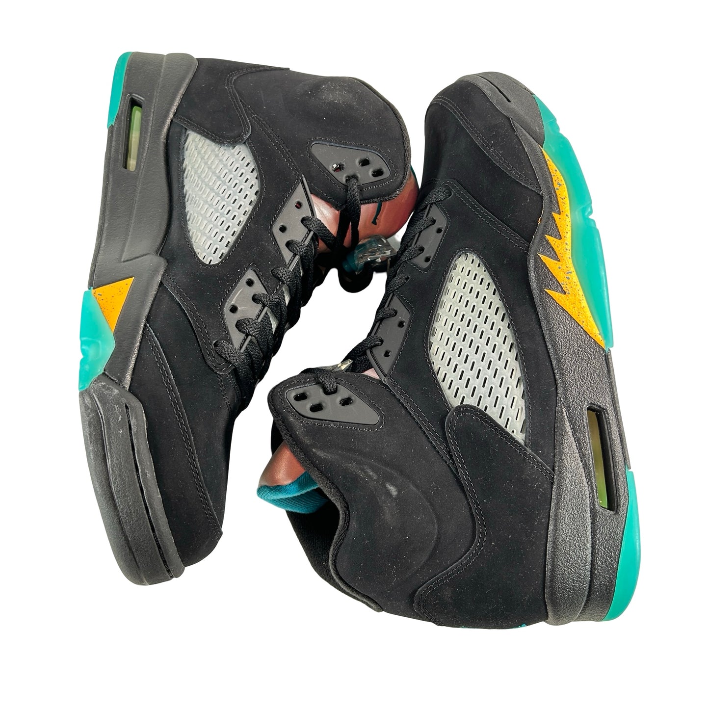 DD0587 047 Jordan 5 Retro Aqua [CONDITIONAL] - 13 M (Ashy Midsoles)