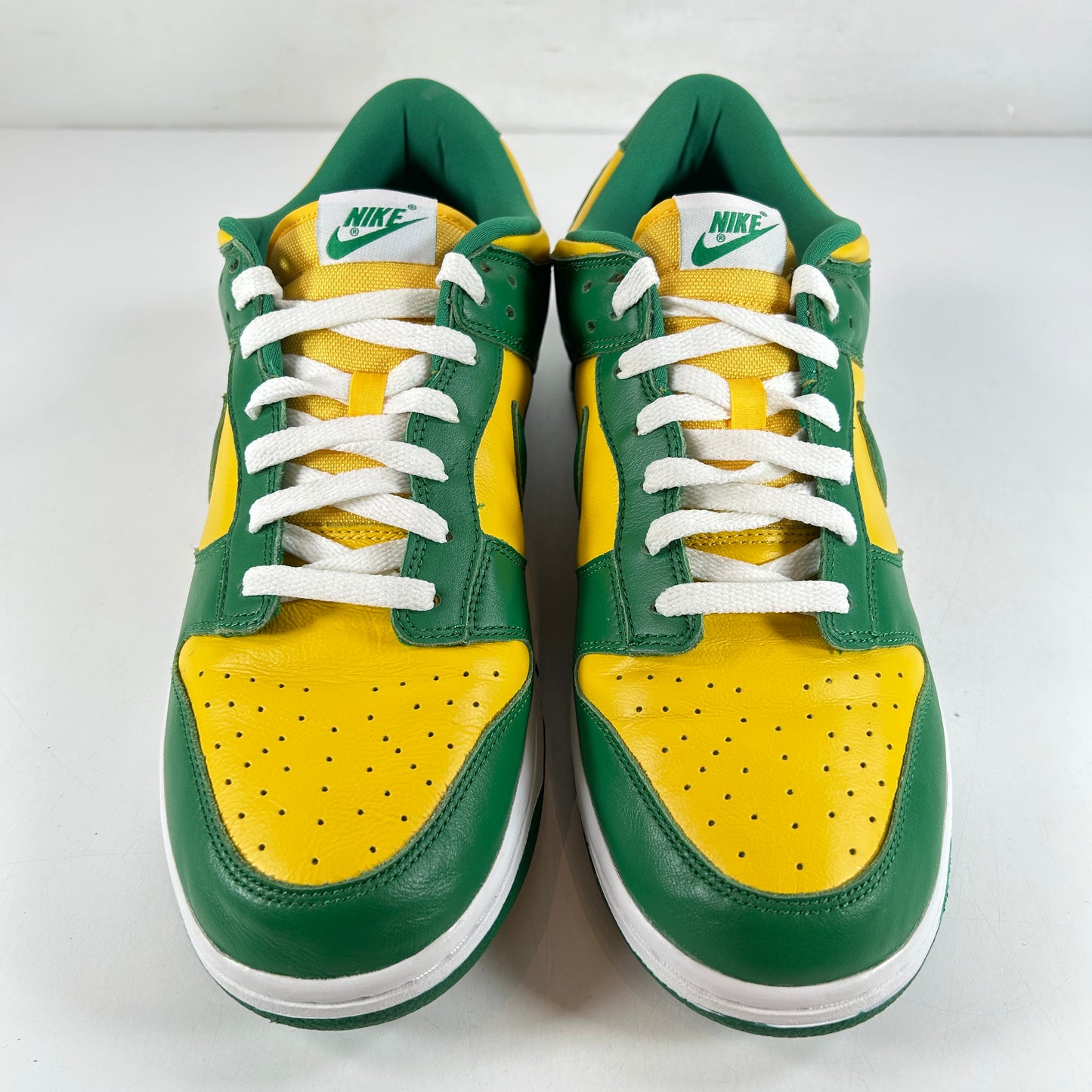 CU1727 700 Nike Dunk Low Brazil (2020/2024) [USED] - 12 M (Used) (No Box)