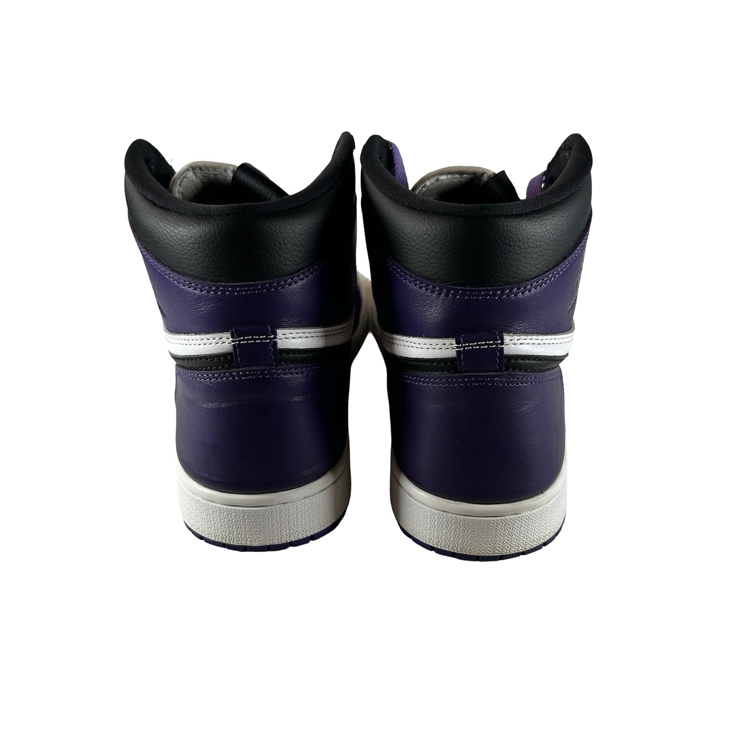 555088 500 Jordan 1 Court Purple [USED] - 12 M (Used2)