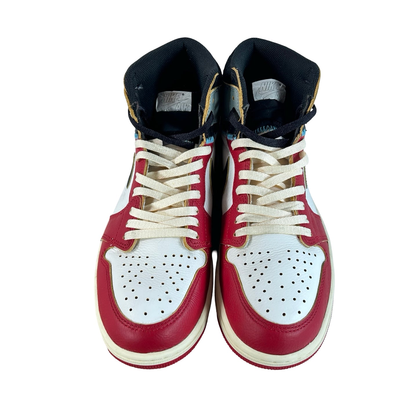 HV8563 600 Jordan 1 Retro High OG SP Union LA Chicago Shadow [USED] - 9 M (Used5)