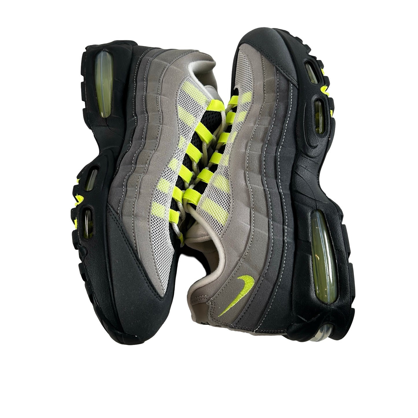 HM4740 001 Nike Air Max 95 OG Big Bubble Neon (2025) [USED] - 11.5 M (Used8)