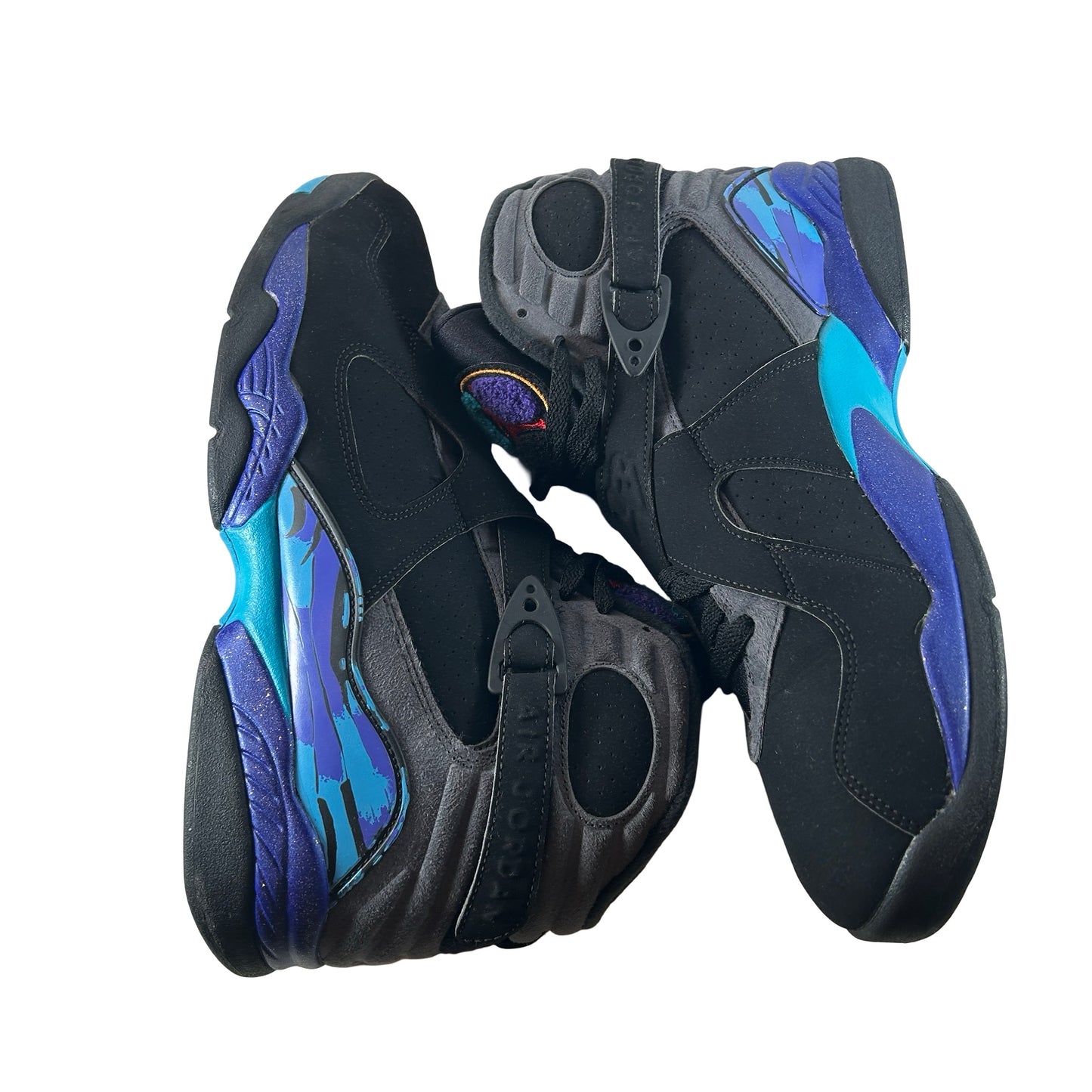 305381 025 Jordan 8 Retro Aqua (2015) [USED] - 12 M (Used3)