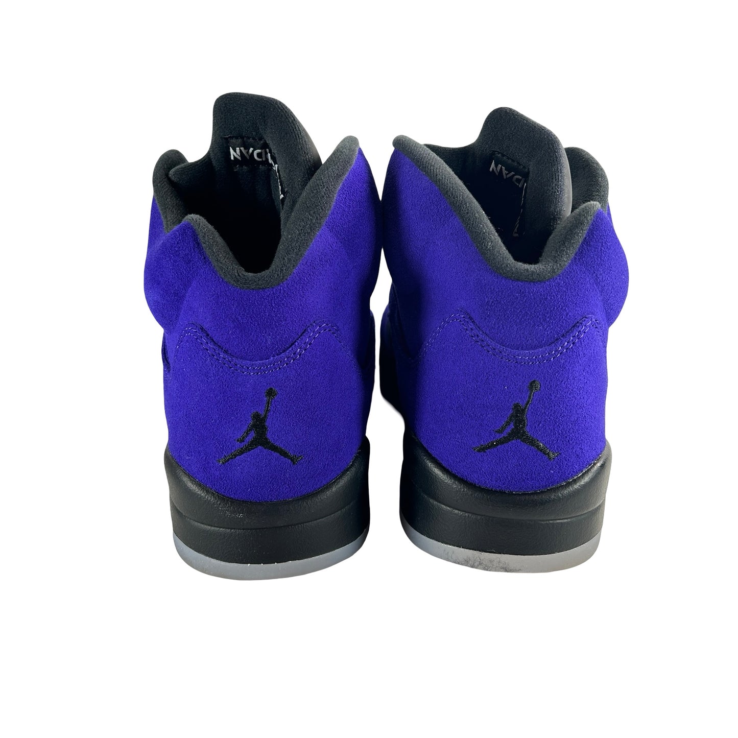 136027 500 Jordan 5 Retro Alternate Grape [USED] - 12 M (Used)