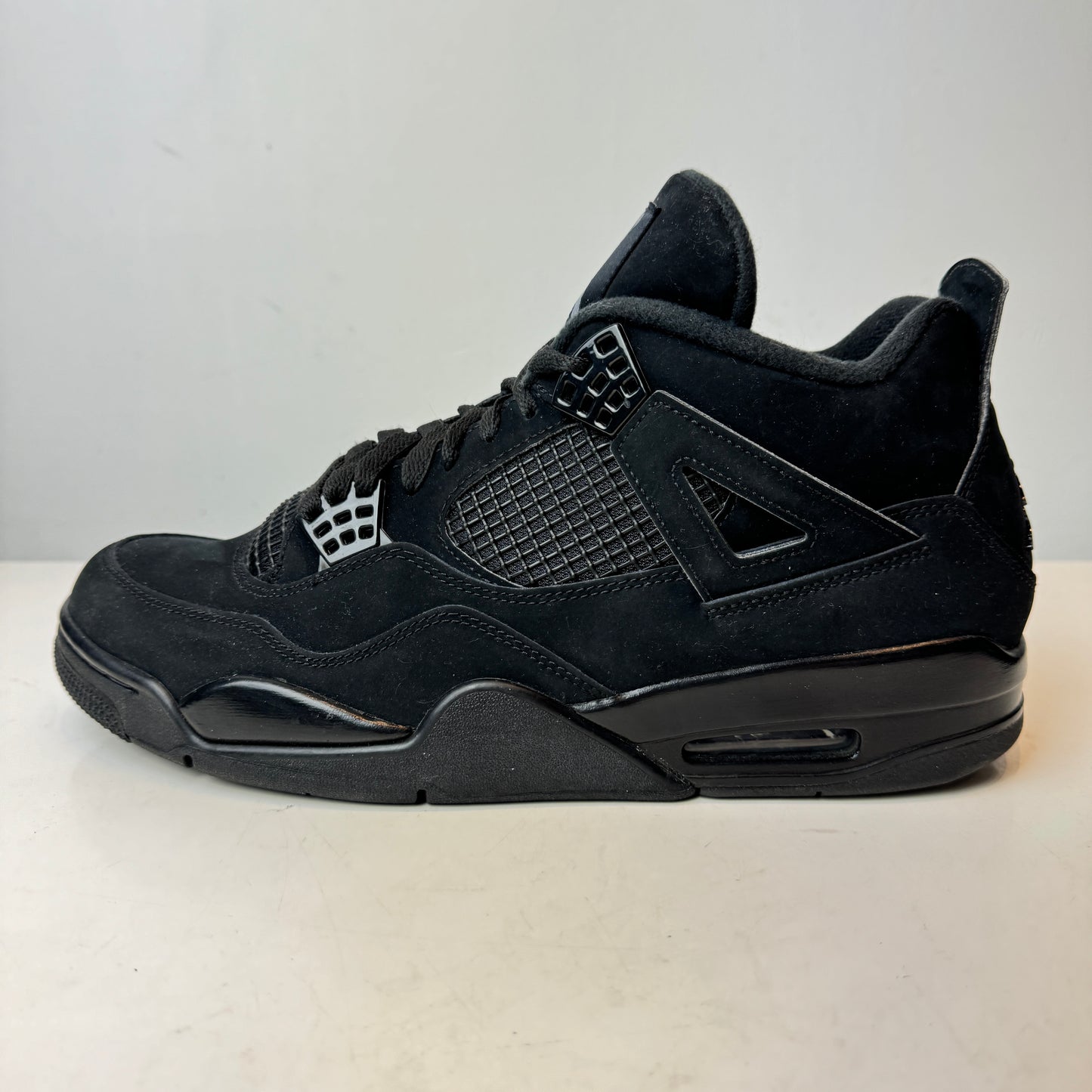 CU1110 010 Jordan 4 Black Cat 2020 [USED] - 11.5 M (Used)