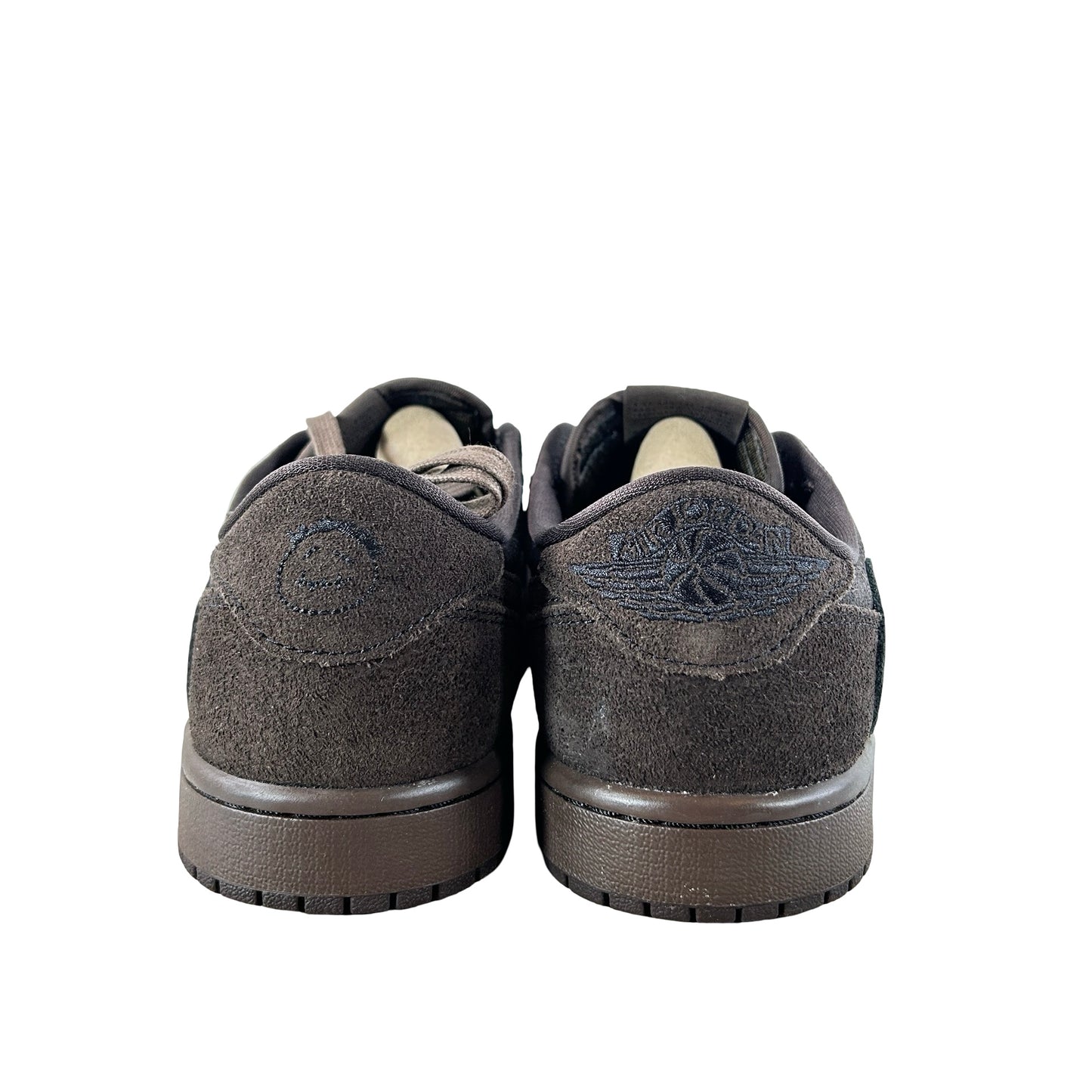 DM7866 202 Jordan 1 Retro Low OG SP Travis Scott Velvet Brown [USED] - 8.5 M (Used5)