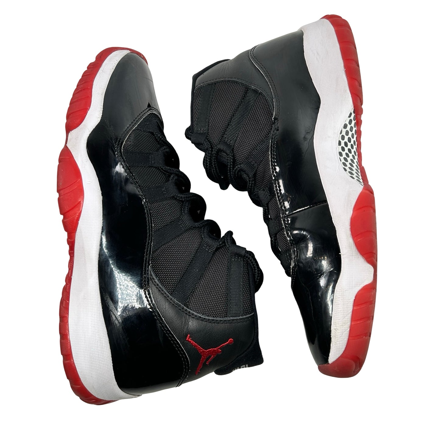 378037 061 Jordan 11 Retro Playoffs Bred (2019) [USED] - 11 M (Used3) (No Box3)