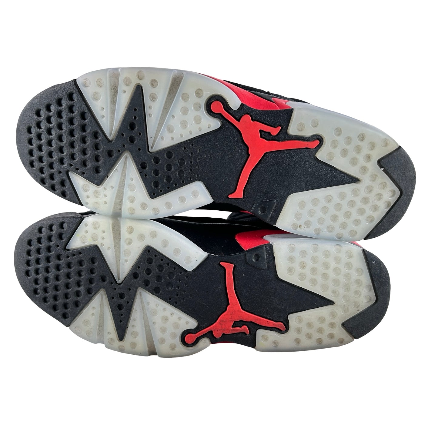 CT8529 001 Air Jordan 6 Retro Reverse Infrared Salesman (2026) [USED] - 9.5 M (Used)