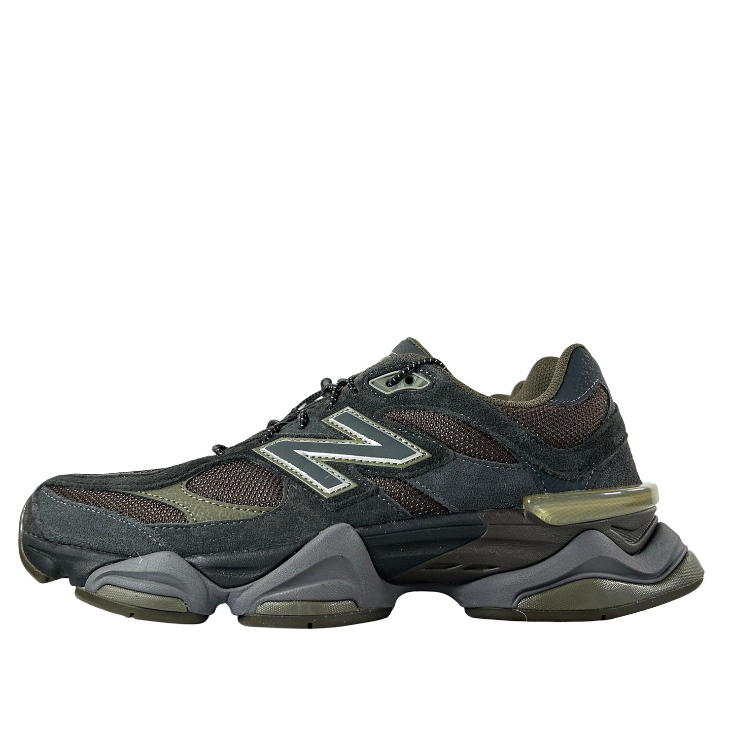 U9060PH New Balance 9060 Blacktop Dark Moss [USED] - 10.5 M (VVNDS)