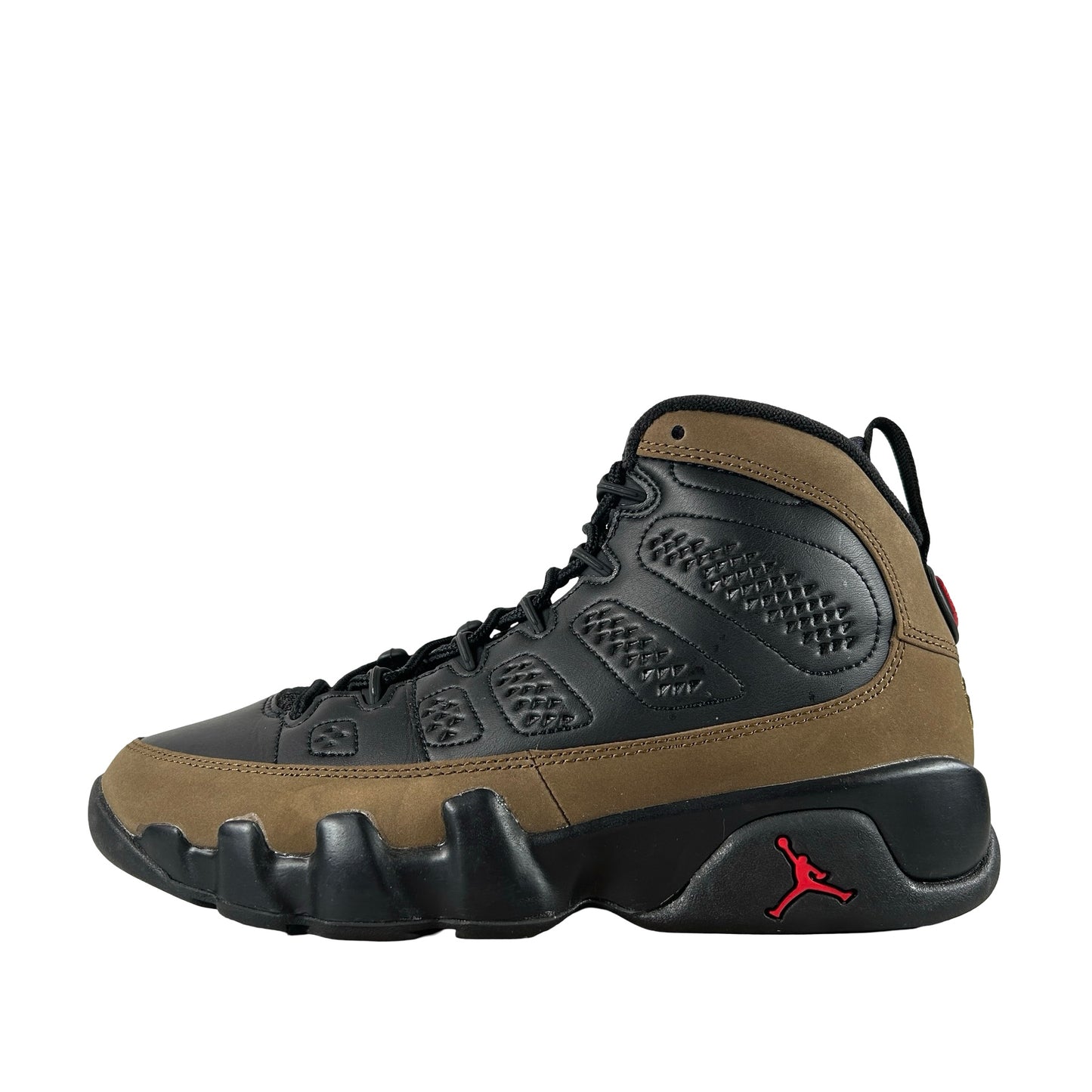 HV4574 030 Jordan 9 Retro Olive (2024) (GS) [USED] - 6 Y (Used2)