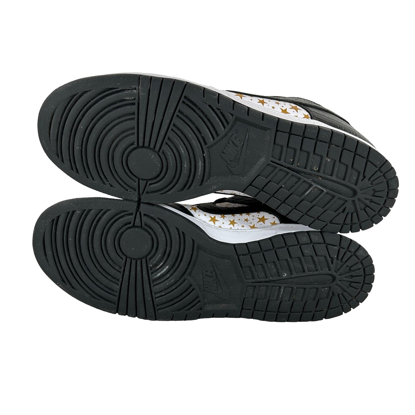 DH3228 102 Dunk SB Low Supreme Black [USED] - 12 M (Used)