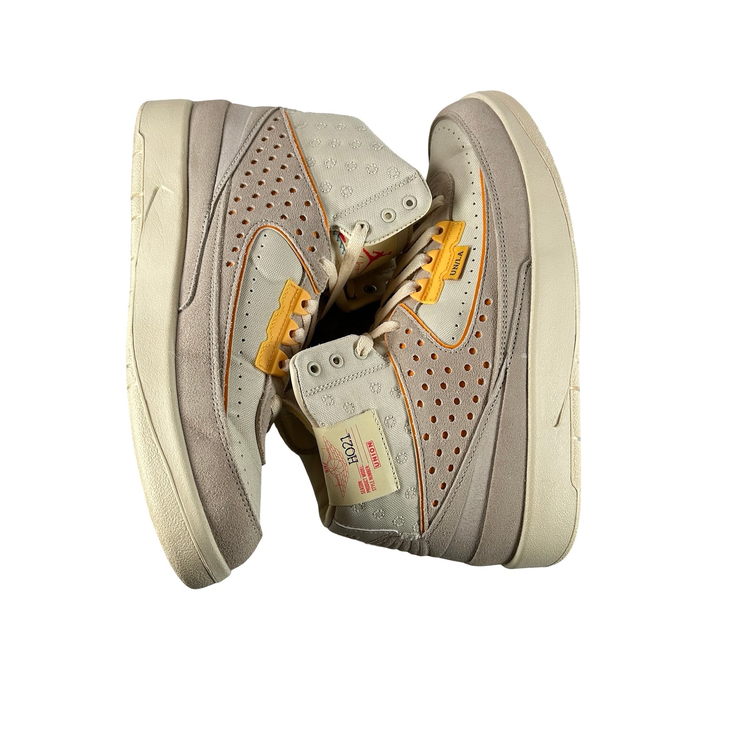 DN3802 200 Jordan 2 Retro SP Union Rattan [USED] - 8.5 M (Used)