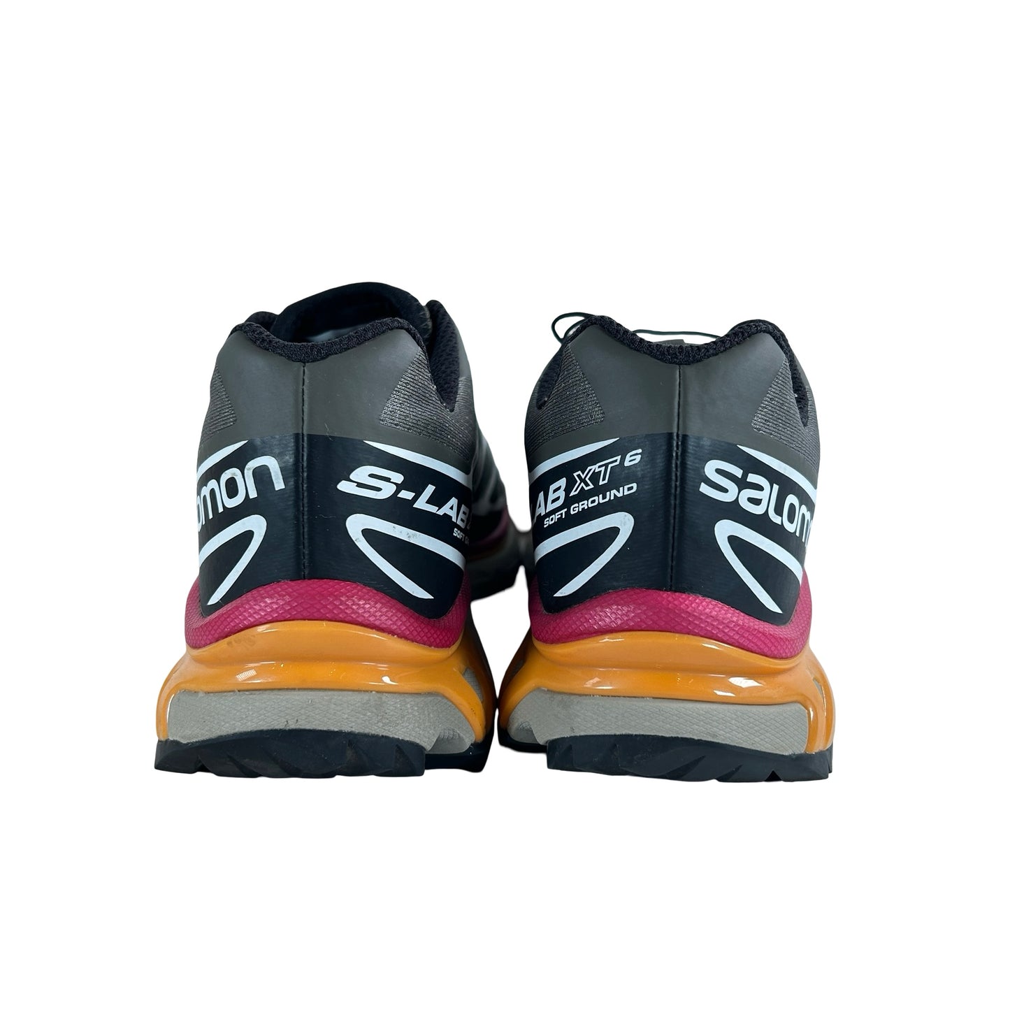 L47305600 Salomon XT-6 RECUT Beluga Russet Orange [USED] - 7 M (Used) (Replace Box)