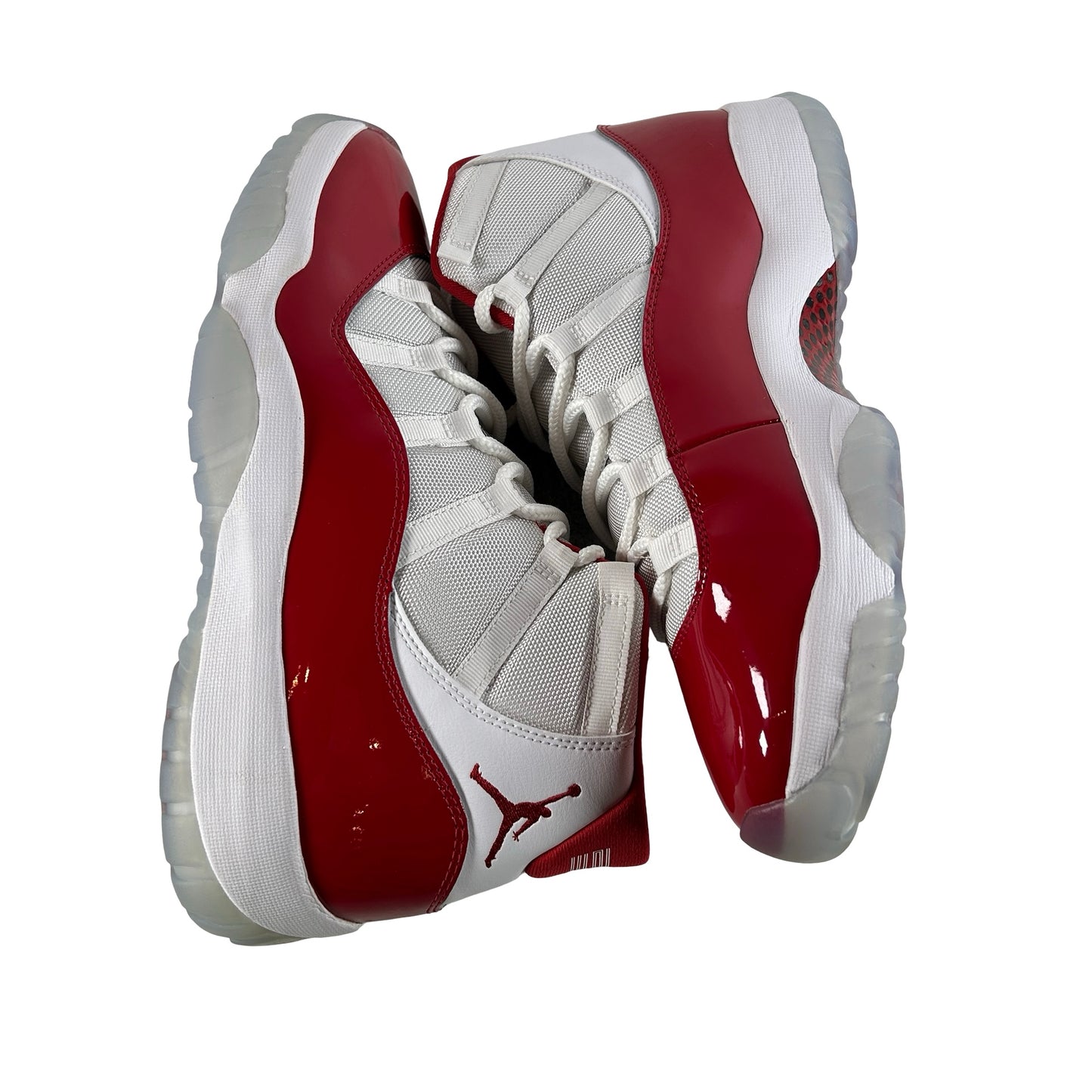 CT8012 116 Jordan 11 Retro Cherry (2022) [USED] - 12 M (Used8)