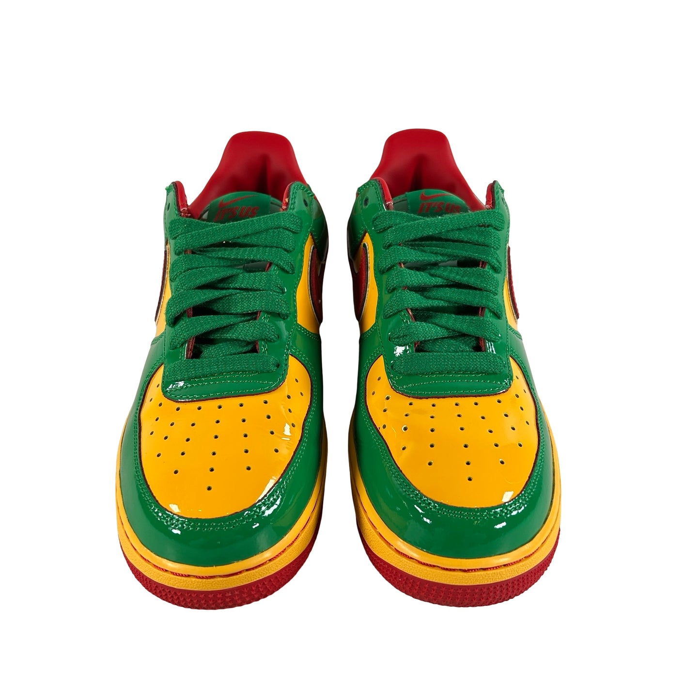 IH4383 300 Nike Air Force 1 Low Lil Yachty Concrete Boys Lucky Green [USED] - 9.5 M (Used2)