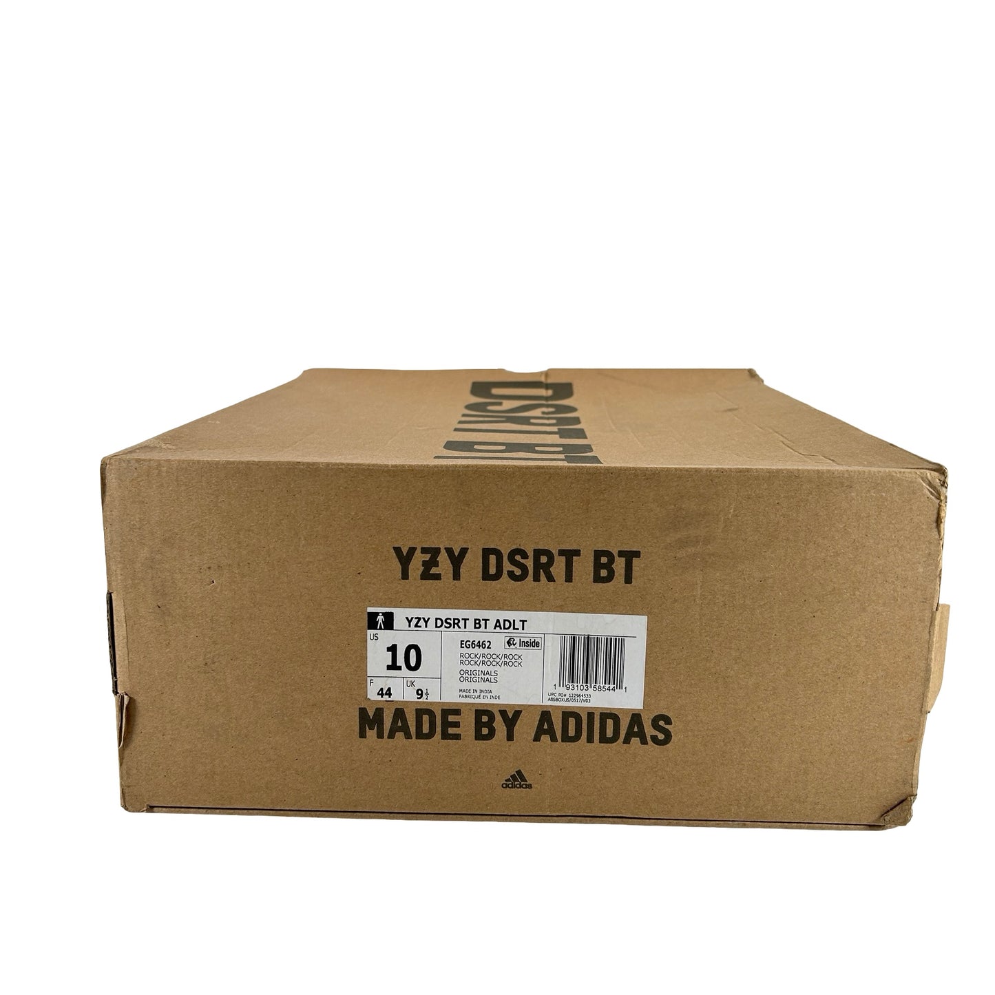 EG6462 adidas Yeezy Desert Boot Rock [USED] - 10 M (Used)
