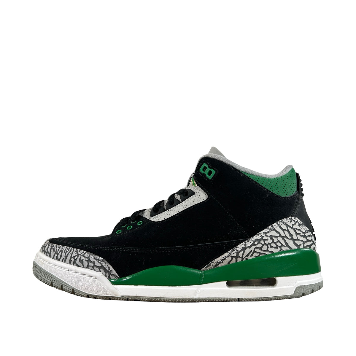 CT8532 030 Jordan 3 Retro Pine Green [USED] - 10 M (Used4)