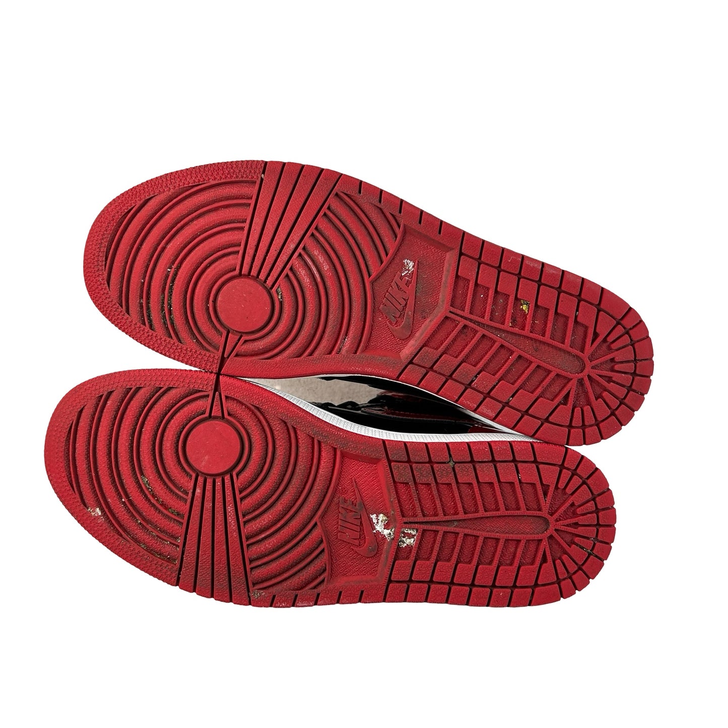 555088 063 Jordan 1 Retro High OG Patent Bred [USED] - 9.5 M (Used6)