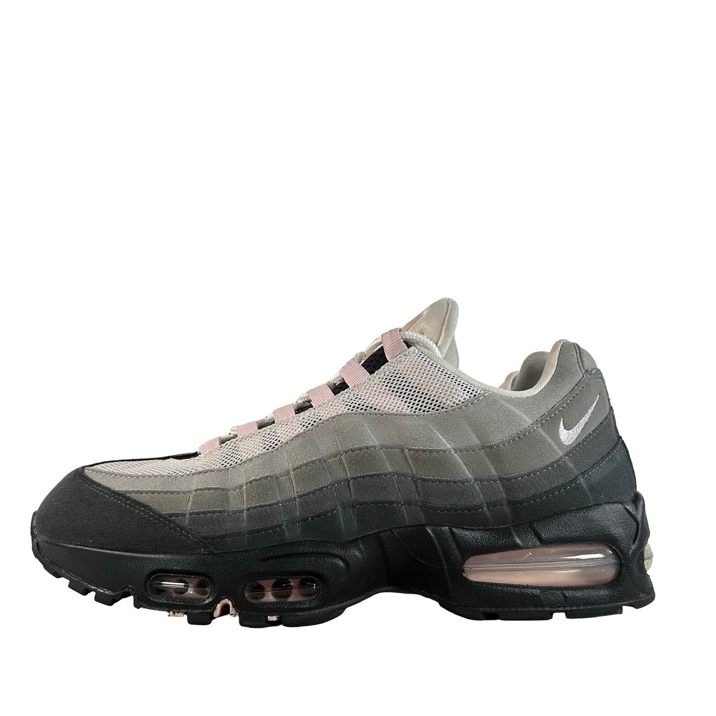 HJ5996 001 Nike Air Max 95 OG Big Bubble Pink Foam (Women's) [USED] - 11.5 W (Used) (No Box)