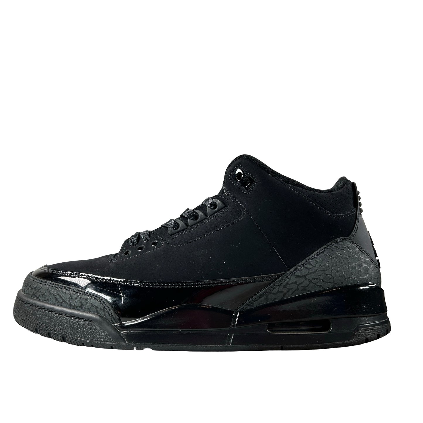CT8532 001 Jordan 3 Retro Black Cat (2025) [USED] - 11 M (Used9)