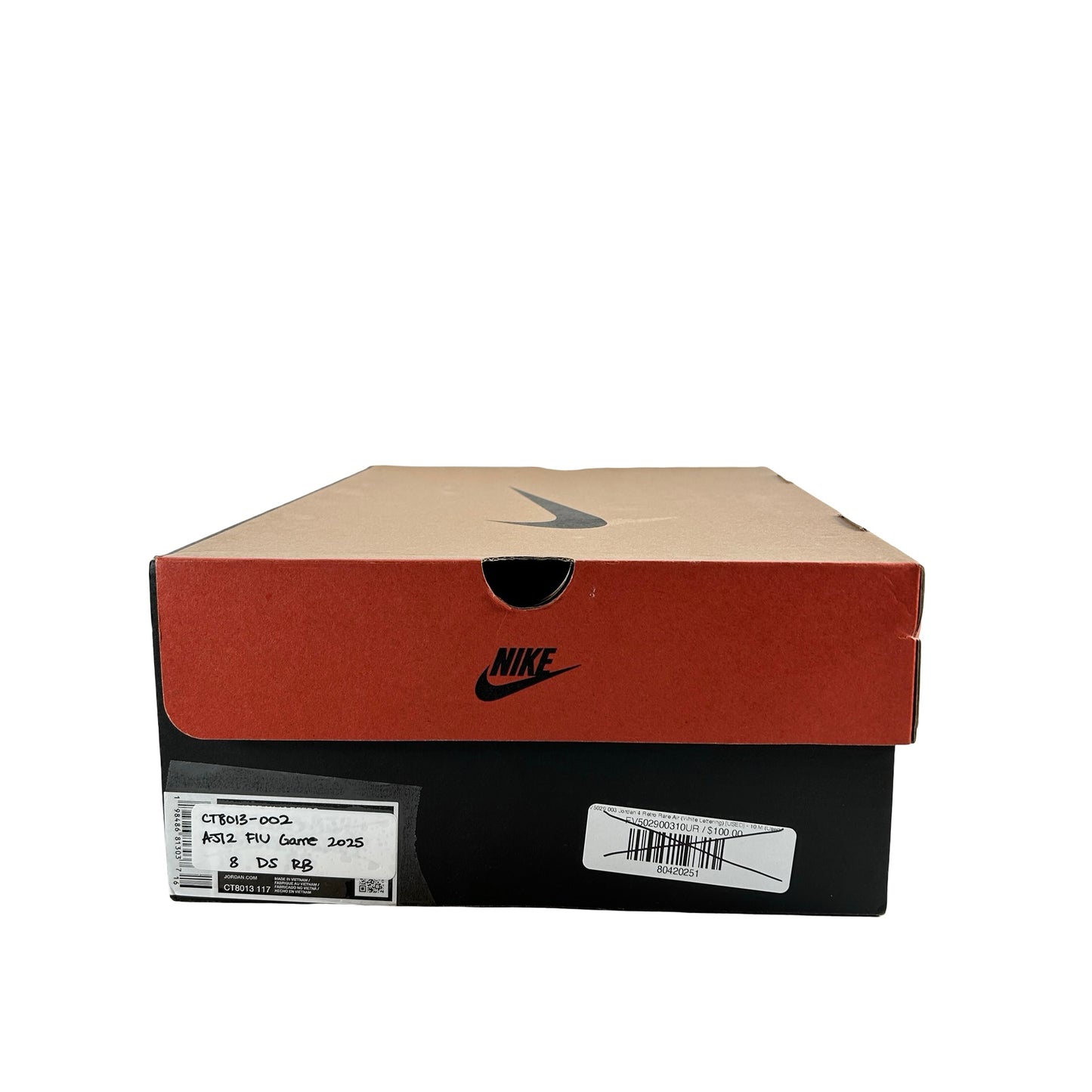 CT8013 002 Air Jordan 12 Retro Flu Game (2025) [REPLACE BOX]