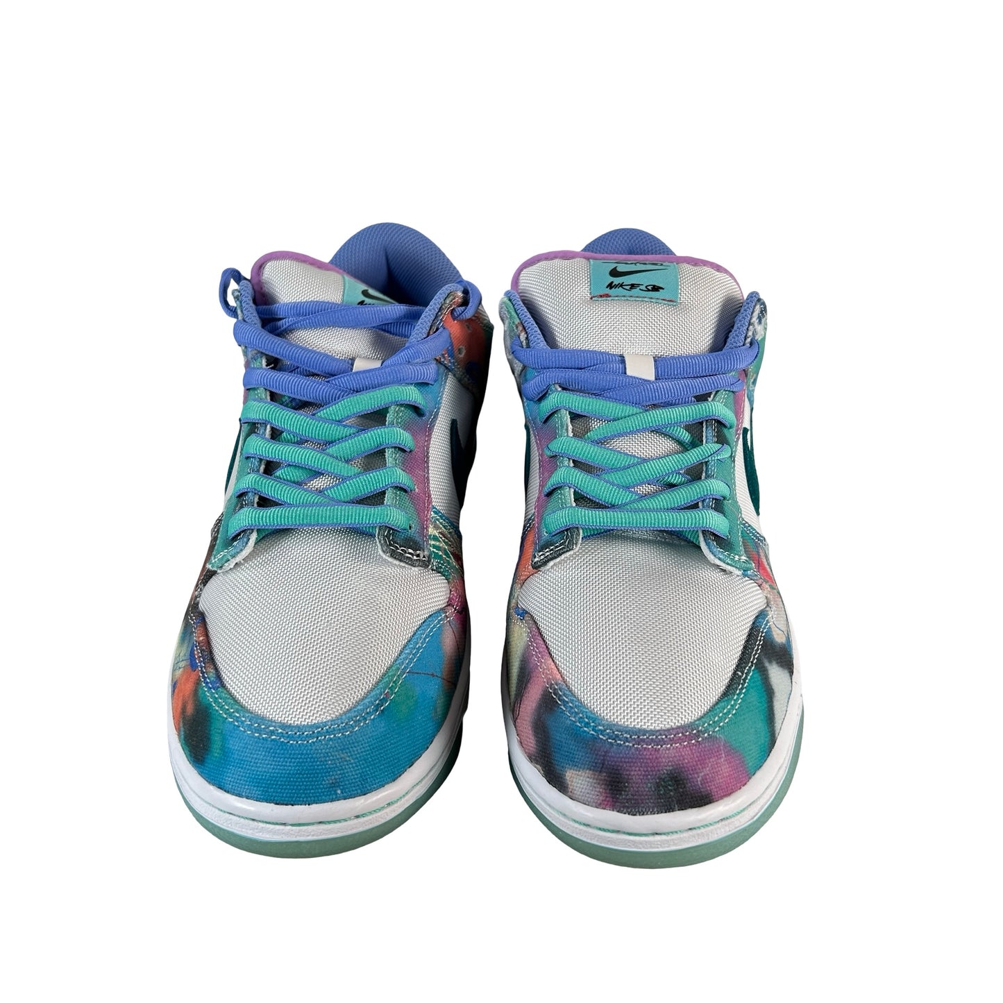 HF6061 400 Nike SB Dunk Low Futura Laboratories Bleached Aqua [CONDITIONAL] - 11.5 M (Mark on right toe box)
