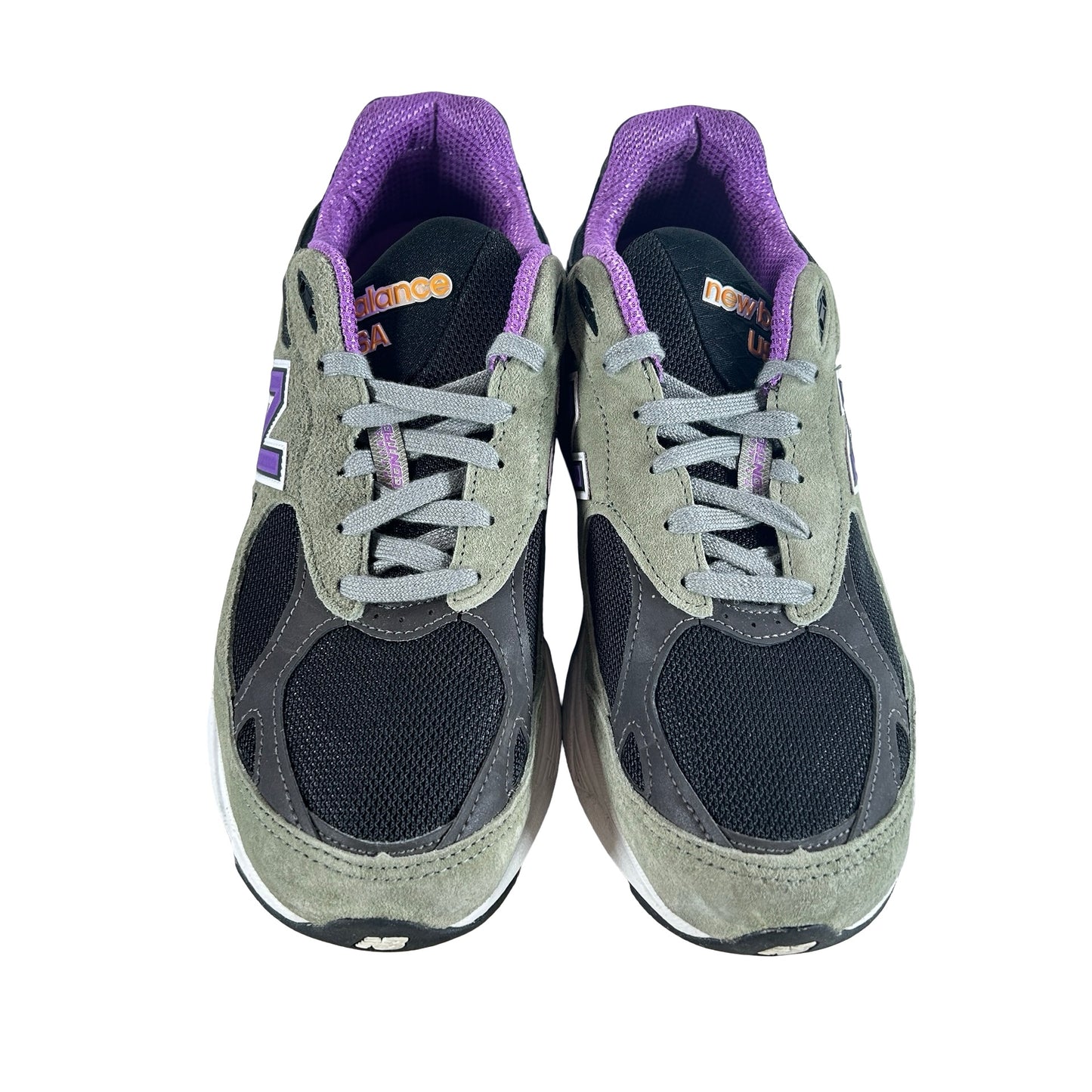 M990TC3 New Balance 990v3 MiUSA Teddy Santis Olive Leaf [USED] - 9.5 M (Used)