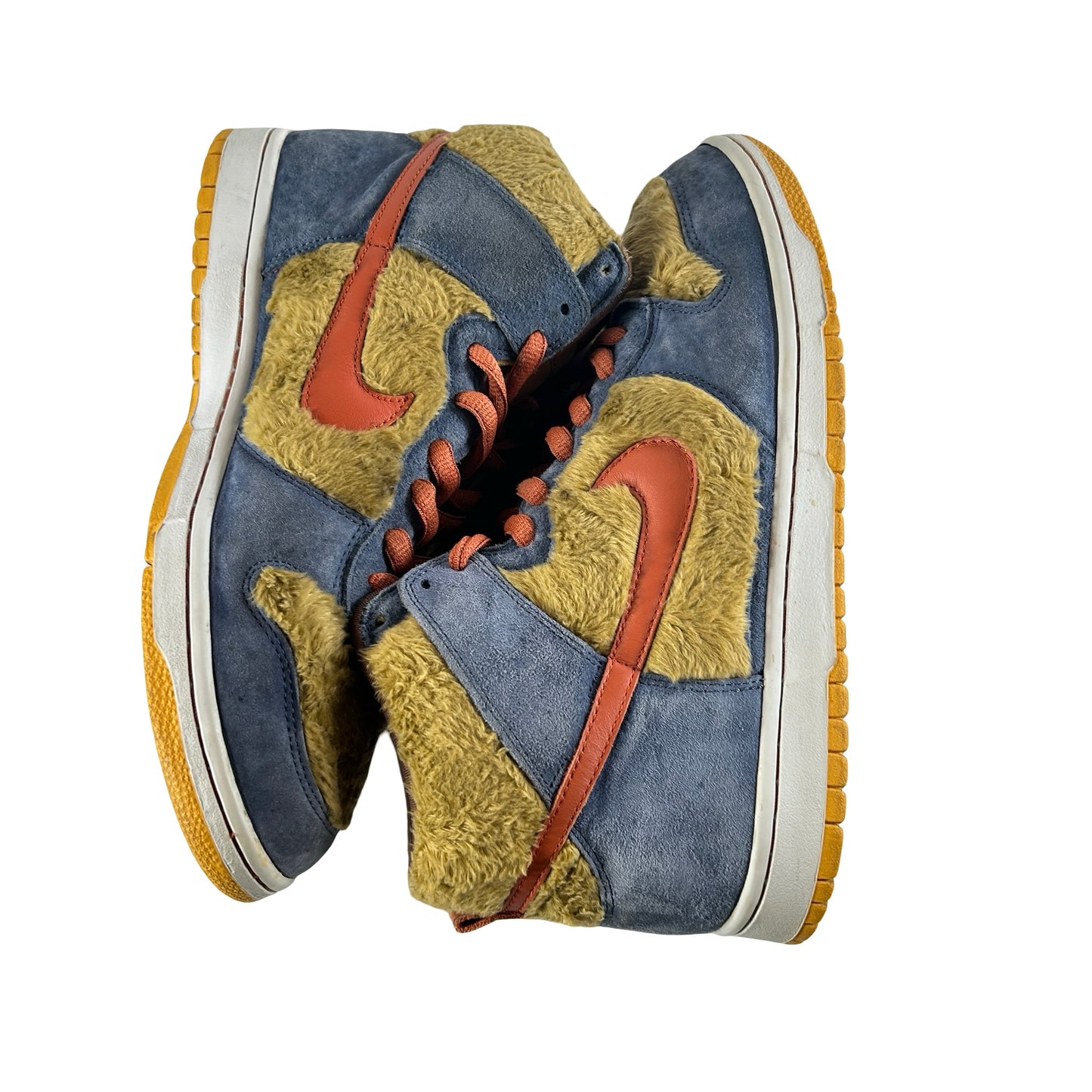 313171 781 Nike SB Dunk High Papa Bear 2006 [USED] - 11 M (Used) (Midsoles Separating)
