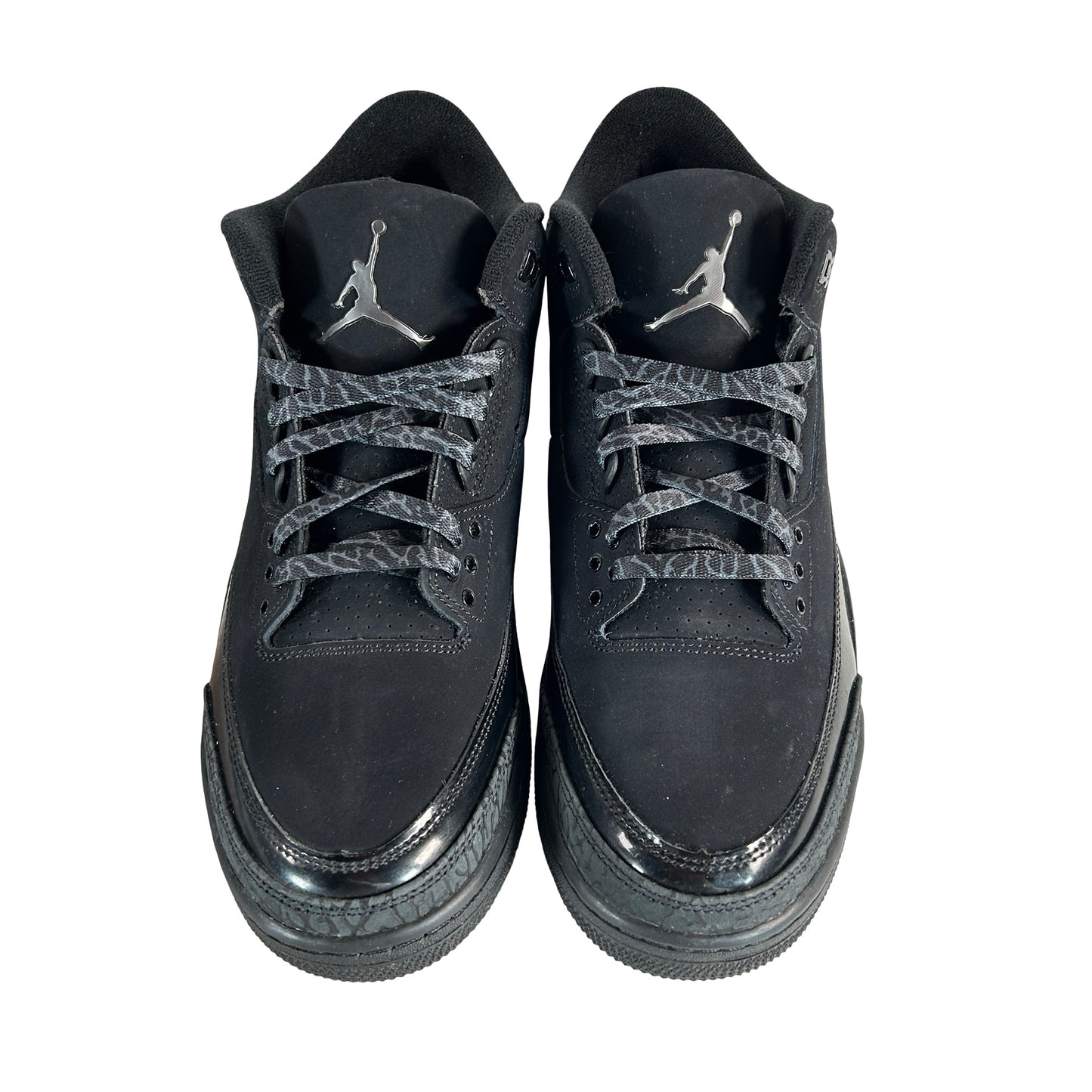 CT8532 001 Jordan 3 Retro Black Cat (2025) [USED] - 10.5 M (Used11)