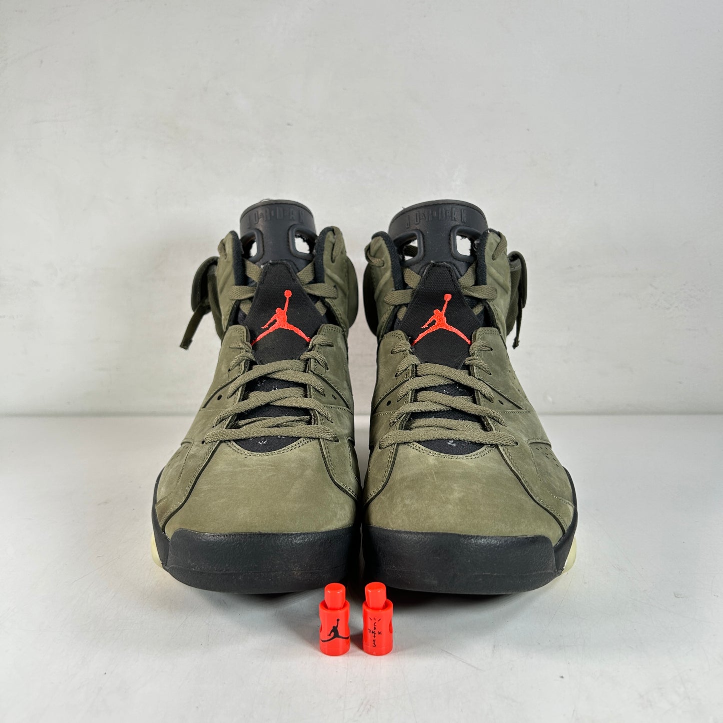 CN1084 200 Jordan 6 Retro Travis Scott [USED] - 11 M (Used6)