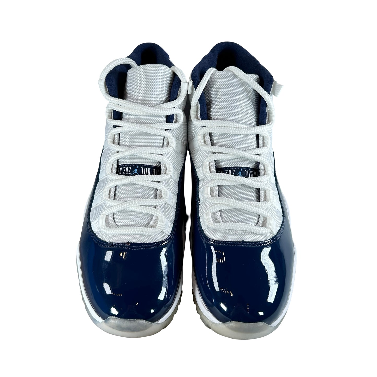 378037 123 Jordan 11 UNC Win Like 82 - 10 M (Yellowing)