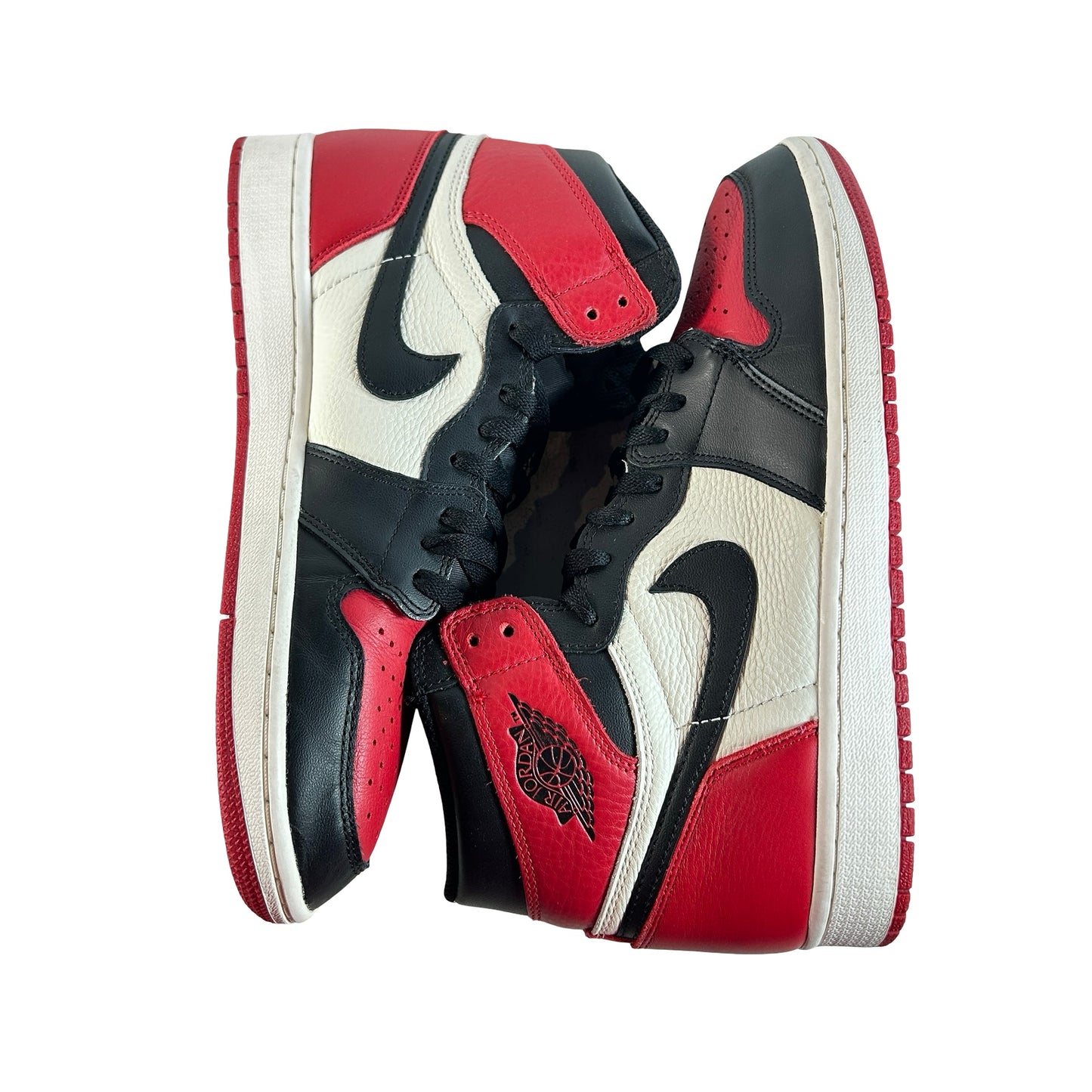 555088 610 Jordan 1 Bred Toe [USED] - 10 M (Used4)