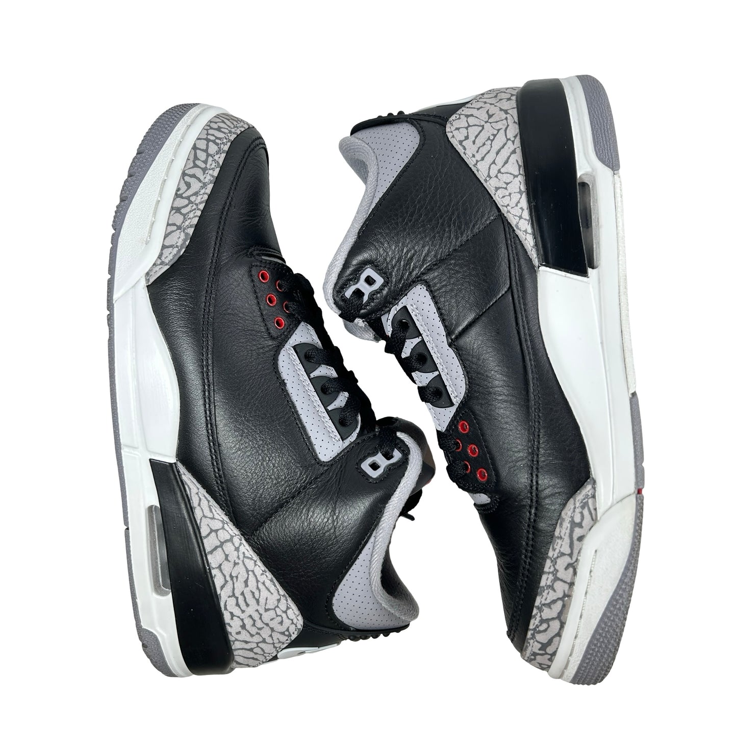 DN3707 010 Jordan 3 Retro Black Cement Reimagined (2024) [USED] - 9.5 M (Used7)