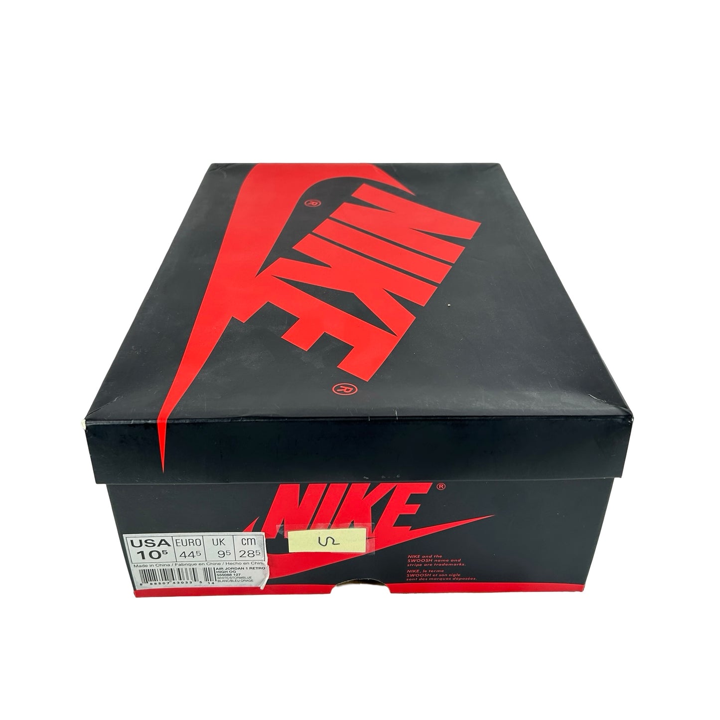 555088 127 Jordan 1 Retro Storm Blue [USED] - 10.5 M (Used2)