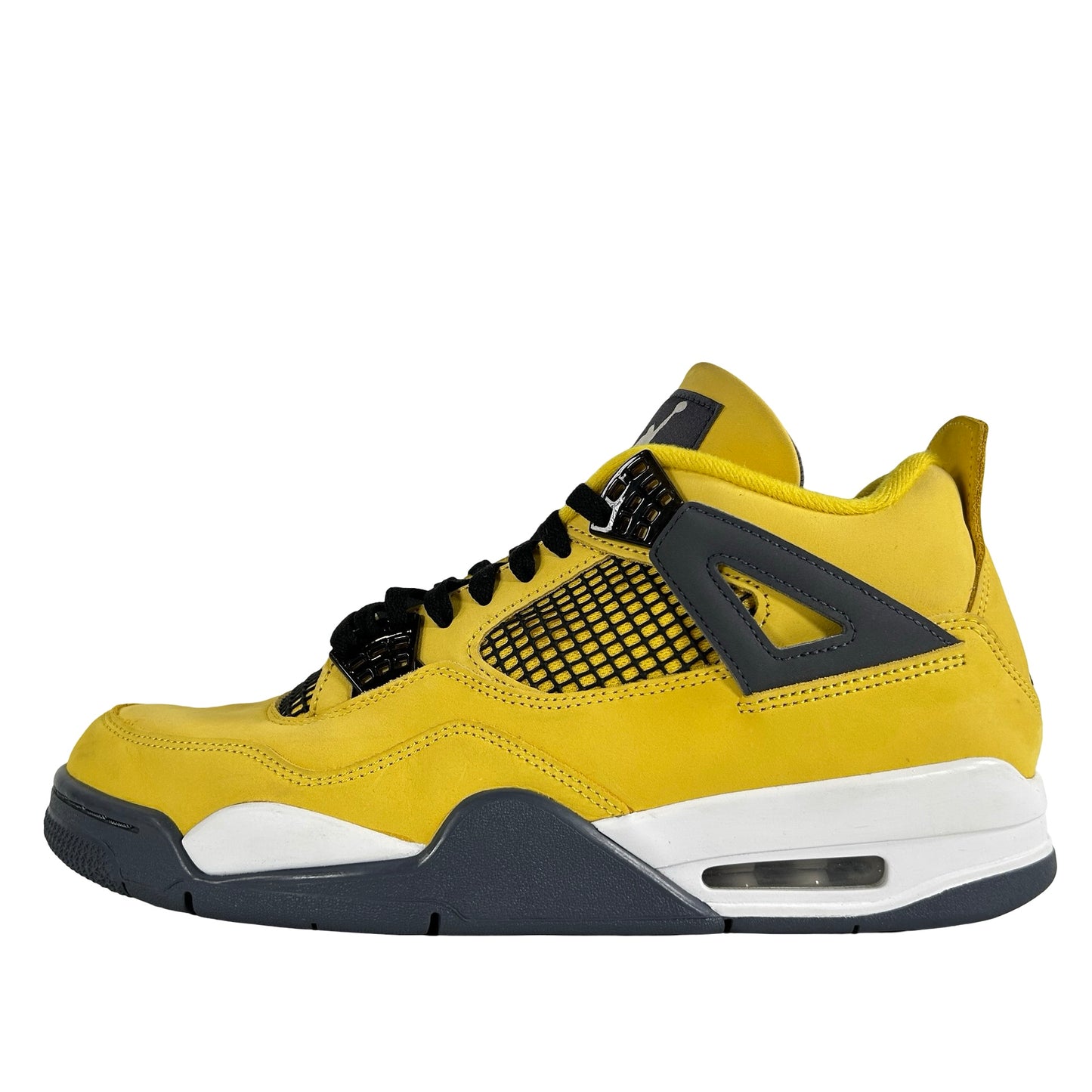 CT8527 700 Jordan 4 Retro Lightning (2021) [USED] - 11 M (Used3) (No Box)