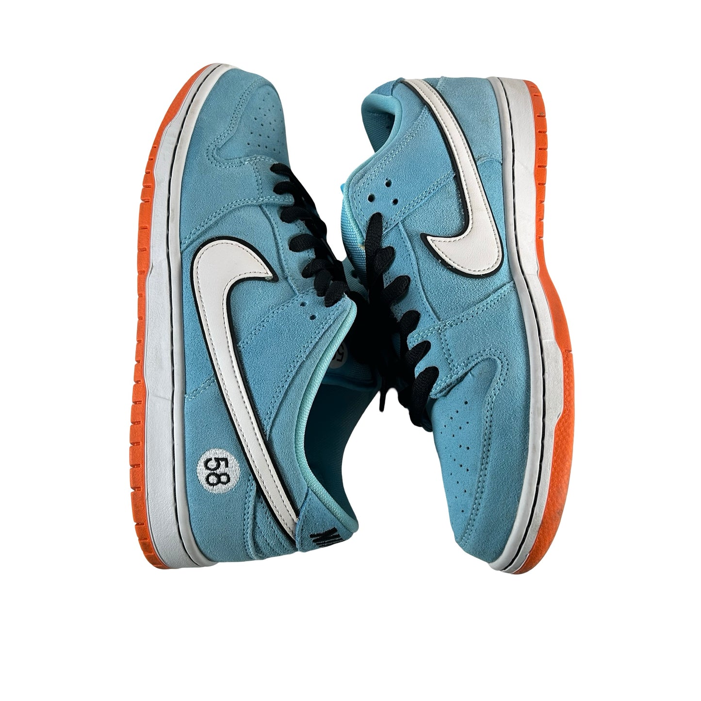 BQ6817 401 Nike SB Dunk Low Club 58 Gulf [USED] - 11 M (Used)