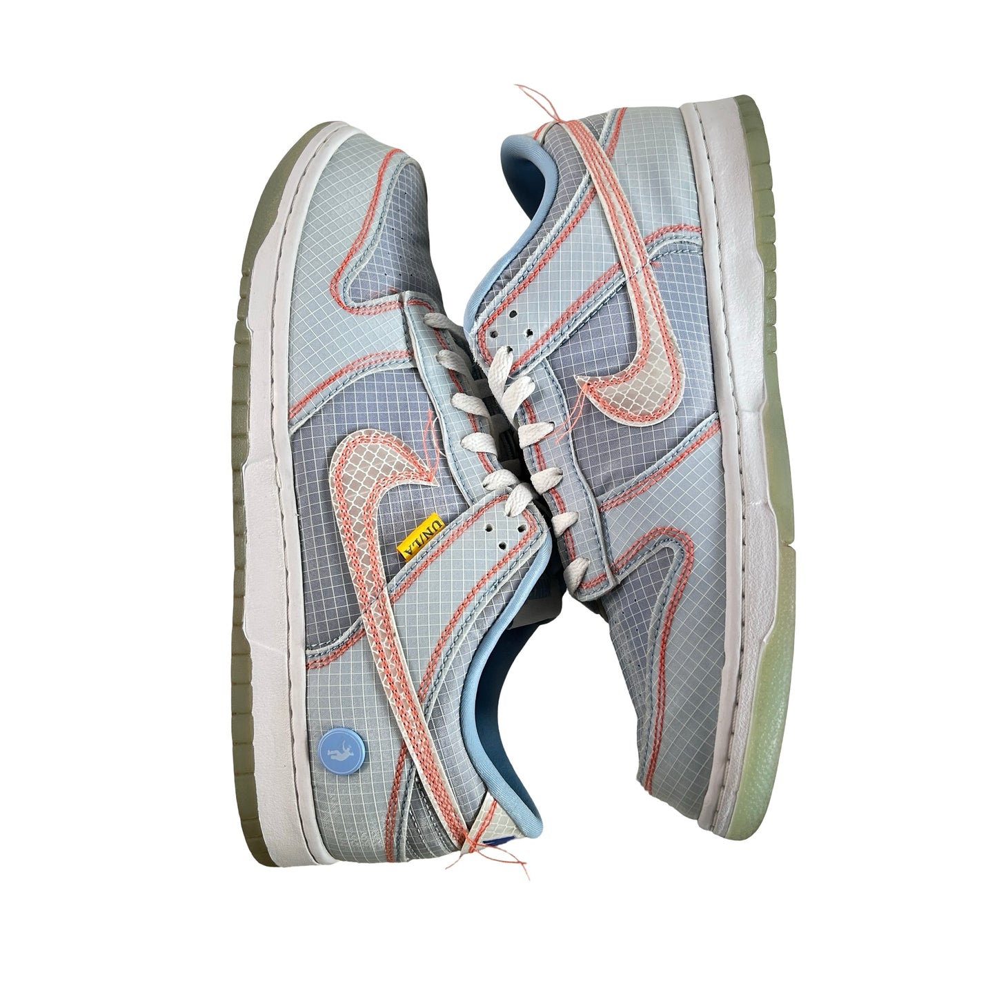 DJ9649 400 Nike Dunk Low Union Passport Pack Argon [USED] - 11 M (Used)